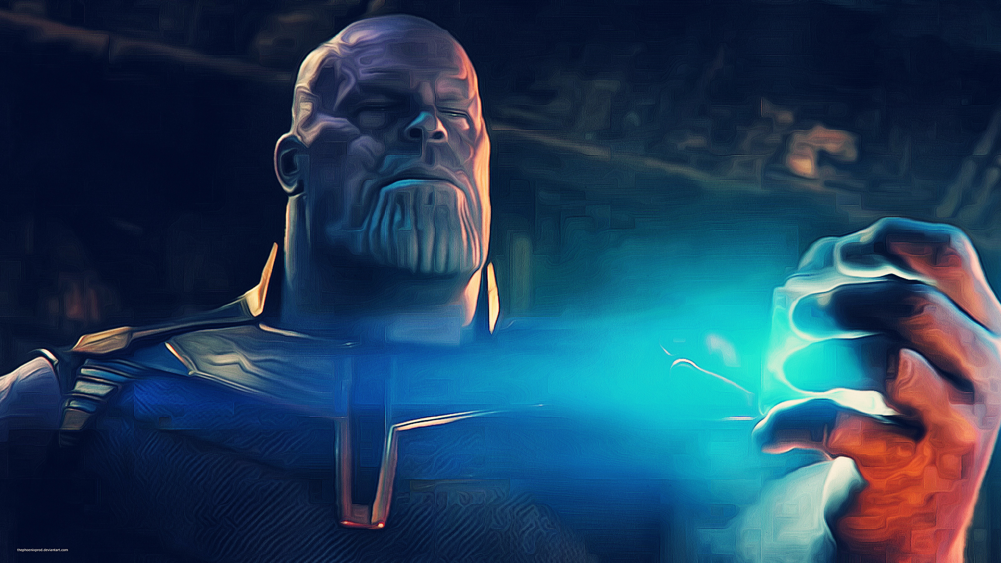 Téléchargez des papiers peints mobile Avengers, Film, Thanos, Avengers: Infinity War gratuitement.