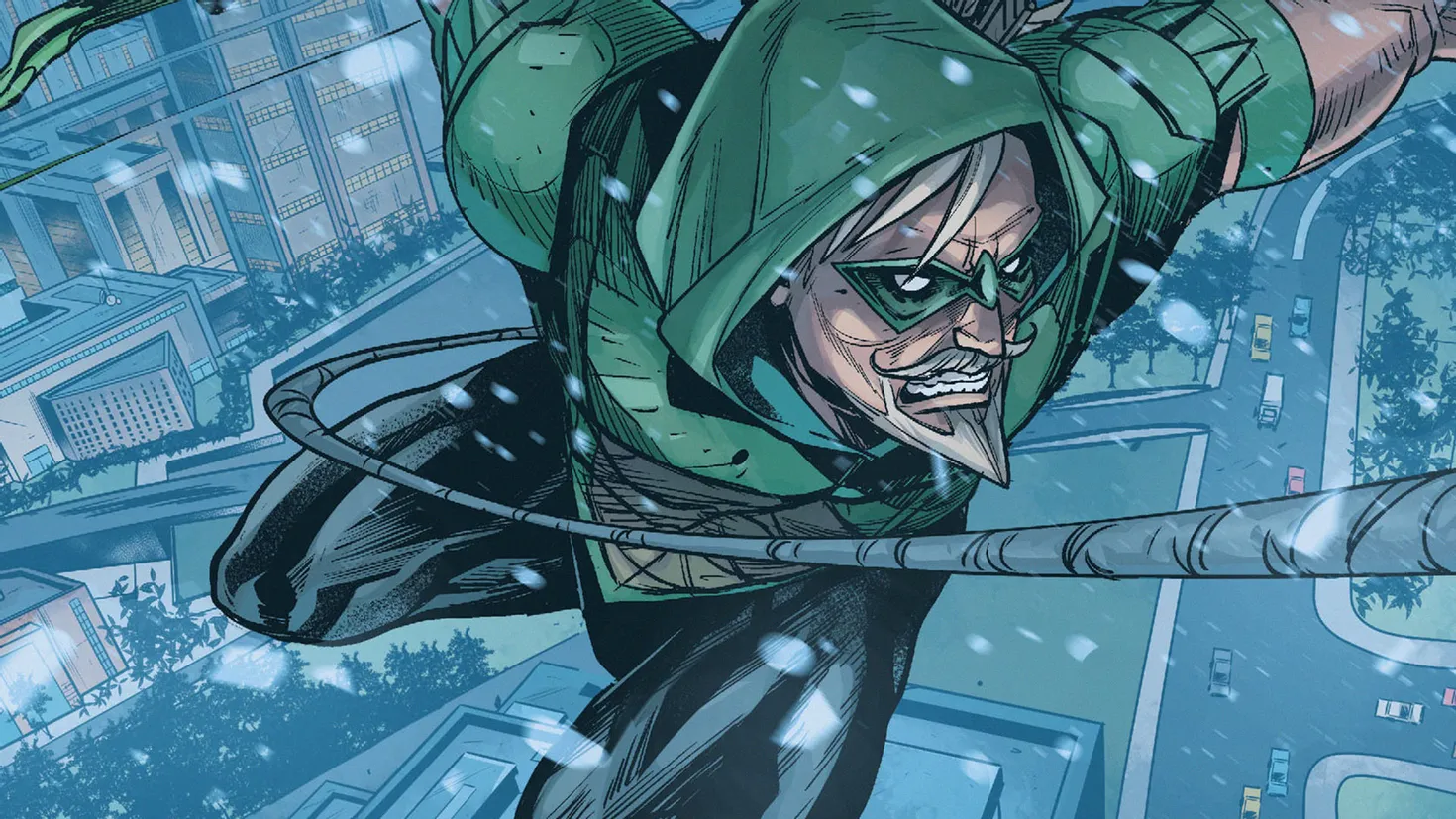 Desktop wallpaper: Comics, Green Arrow, Dc Comics 4K free download for ...