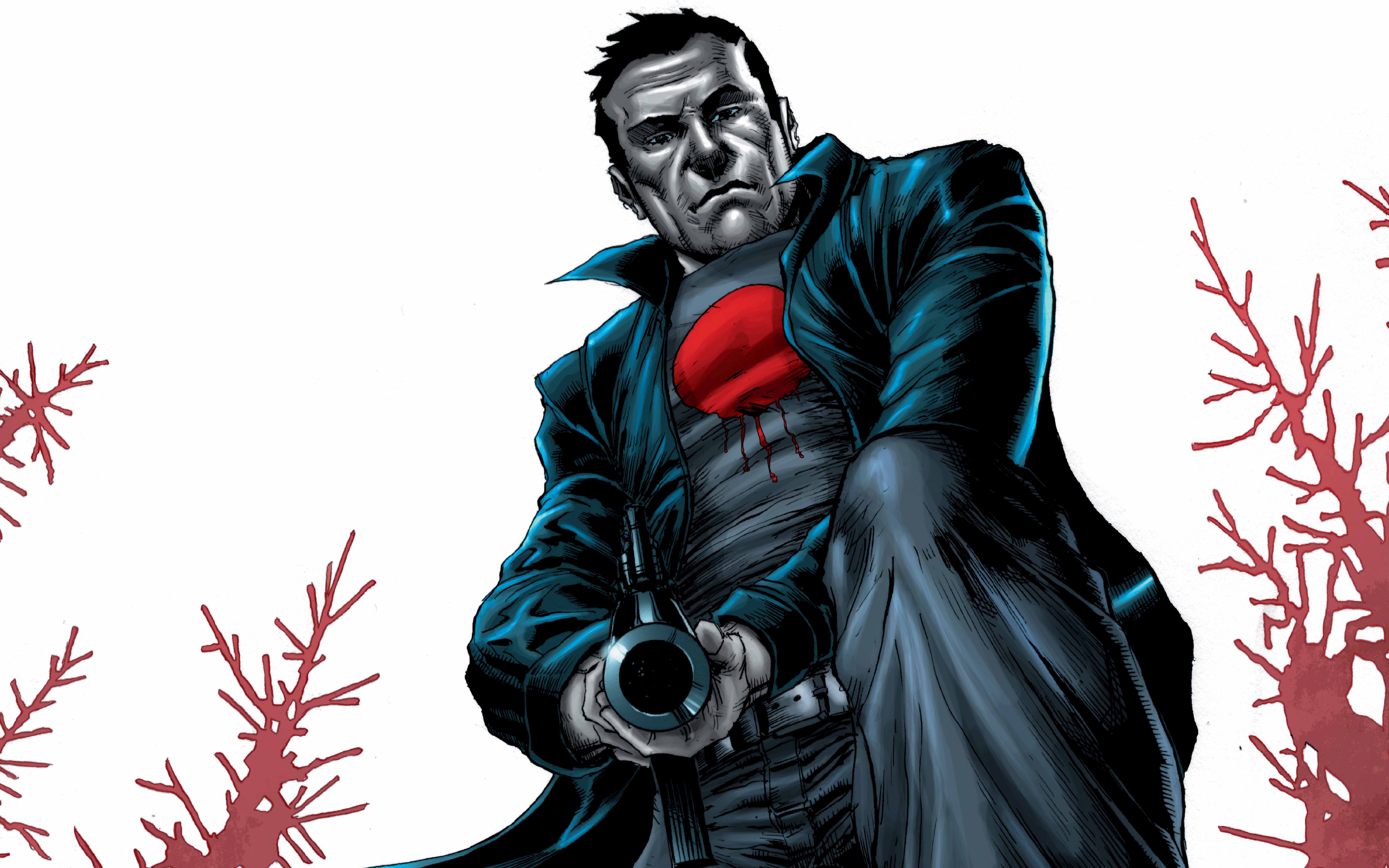 Download mobile wallpaper Comics, Bloodshot for free.