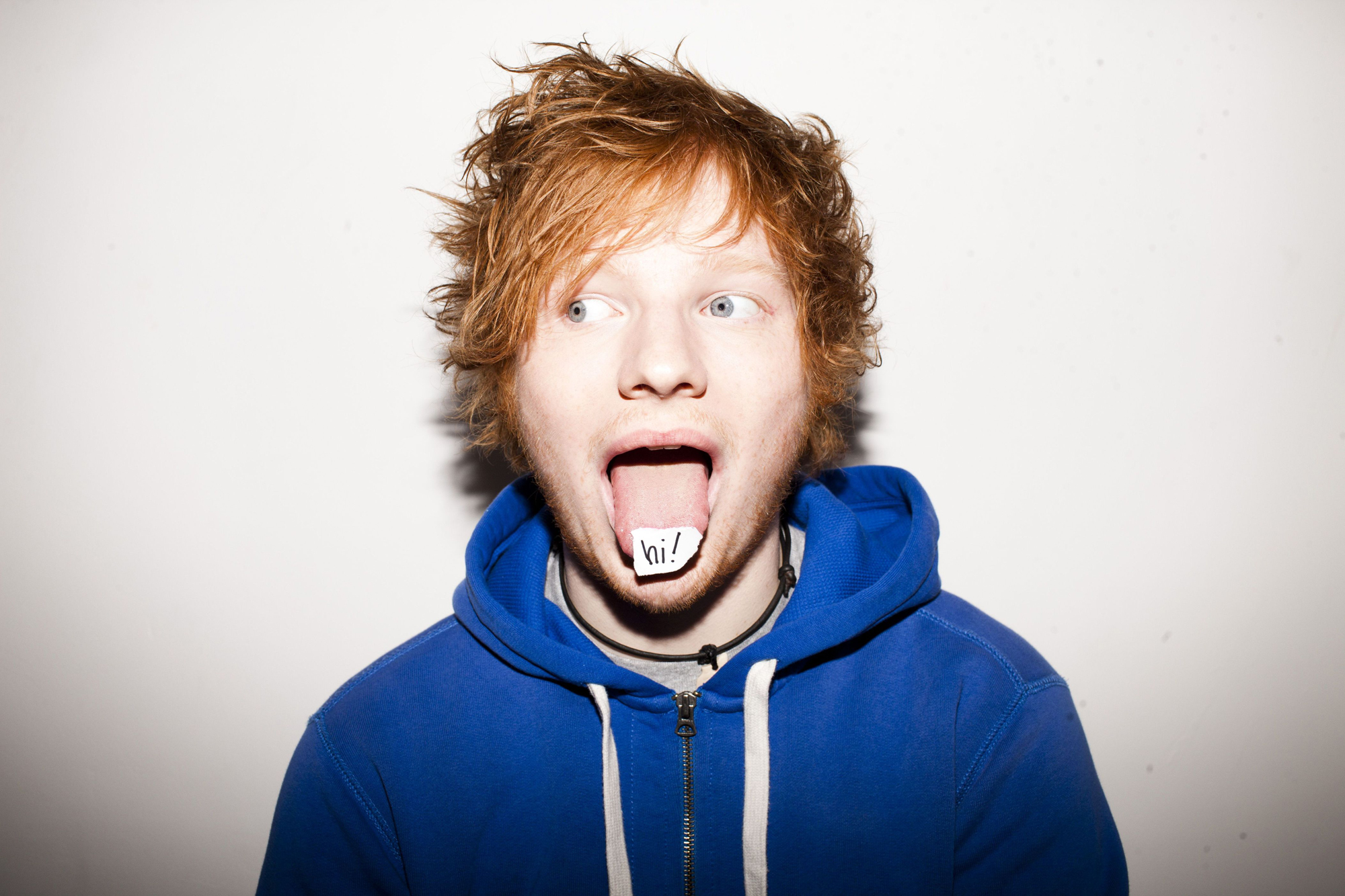 Die besten Ed Sheeran-Hintergründe für den Telefonbildschirm