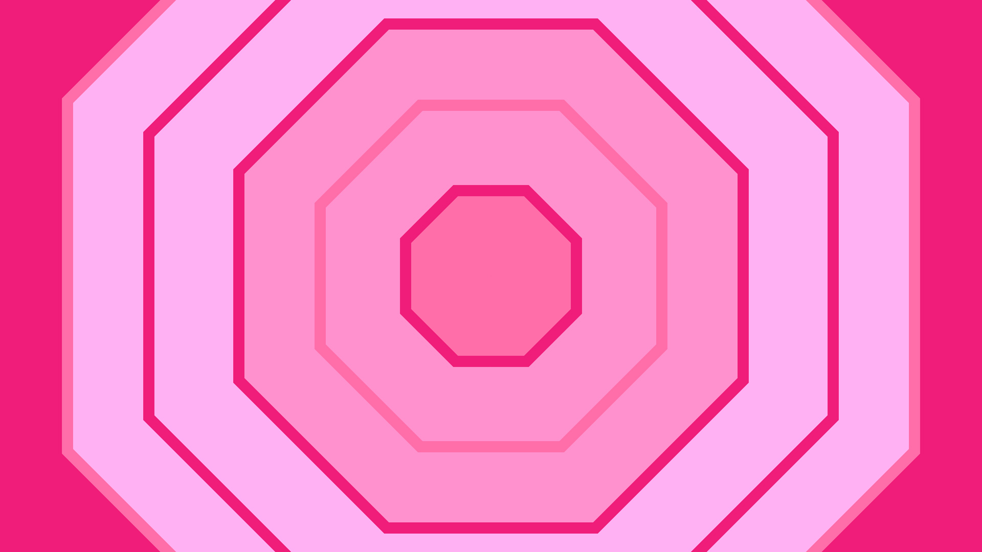 Download mobile wallpaper Abstract, Pink, Gradient, Shapes, Geometry for free.