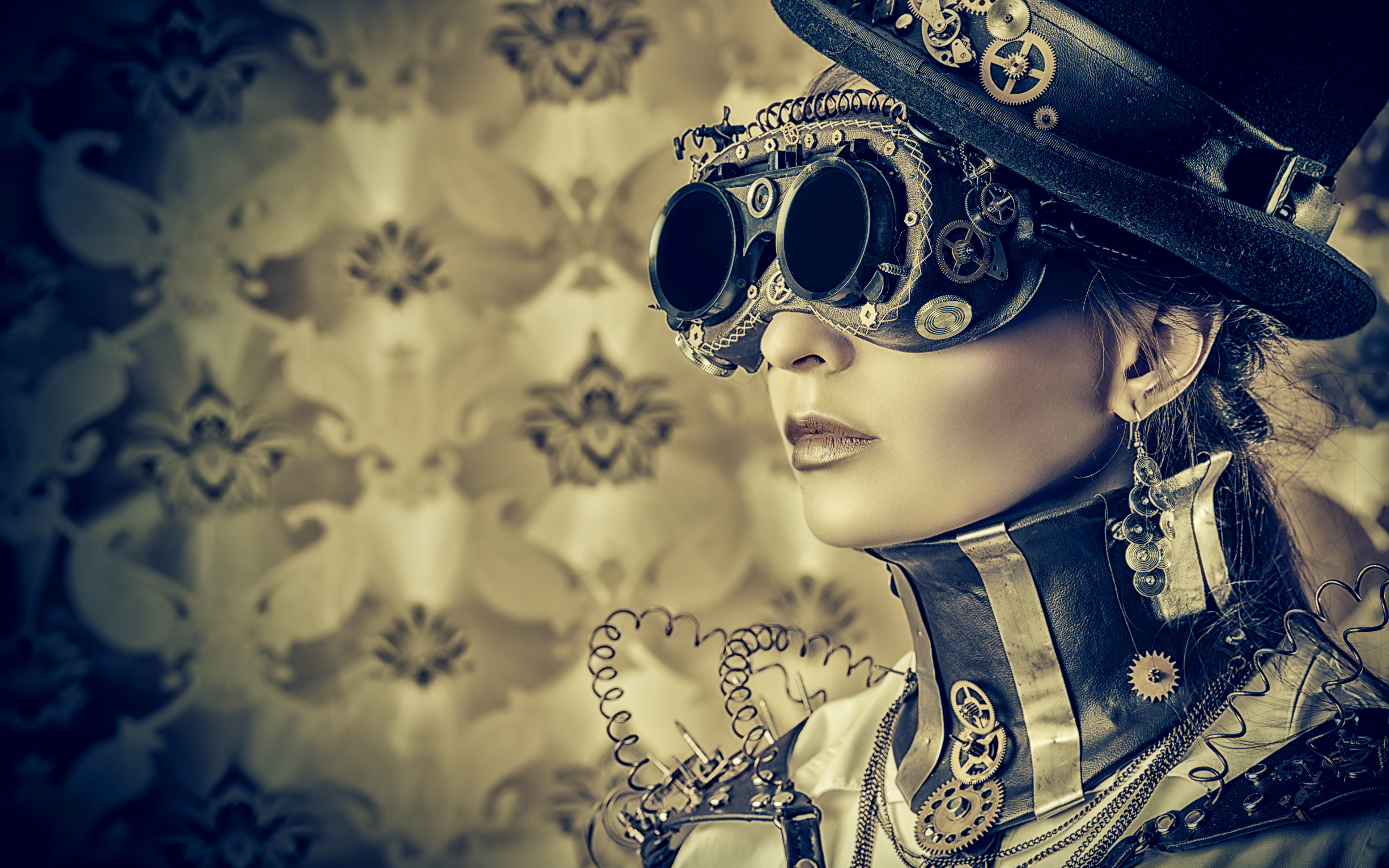 Free download wallpaper Sci Fi, Steampunk on your PC desktop