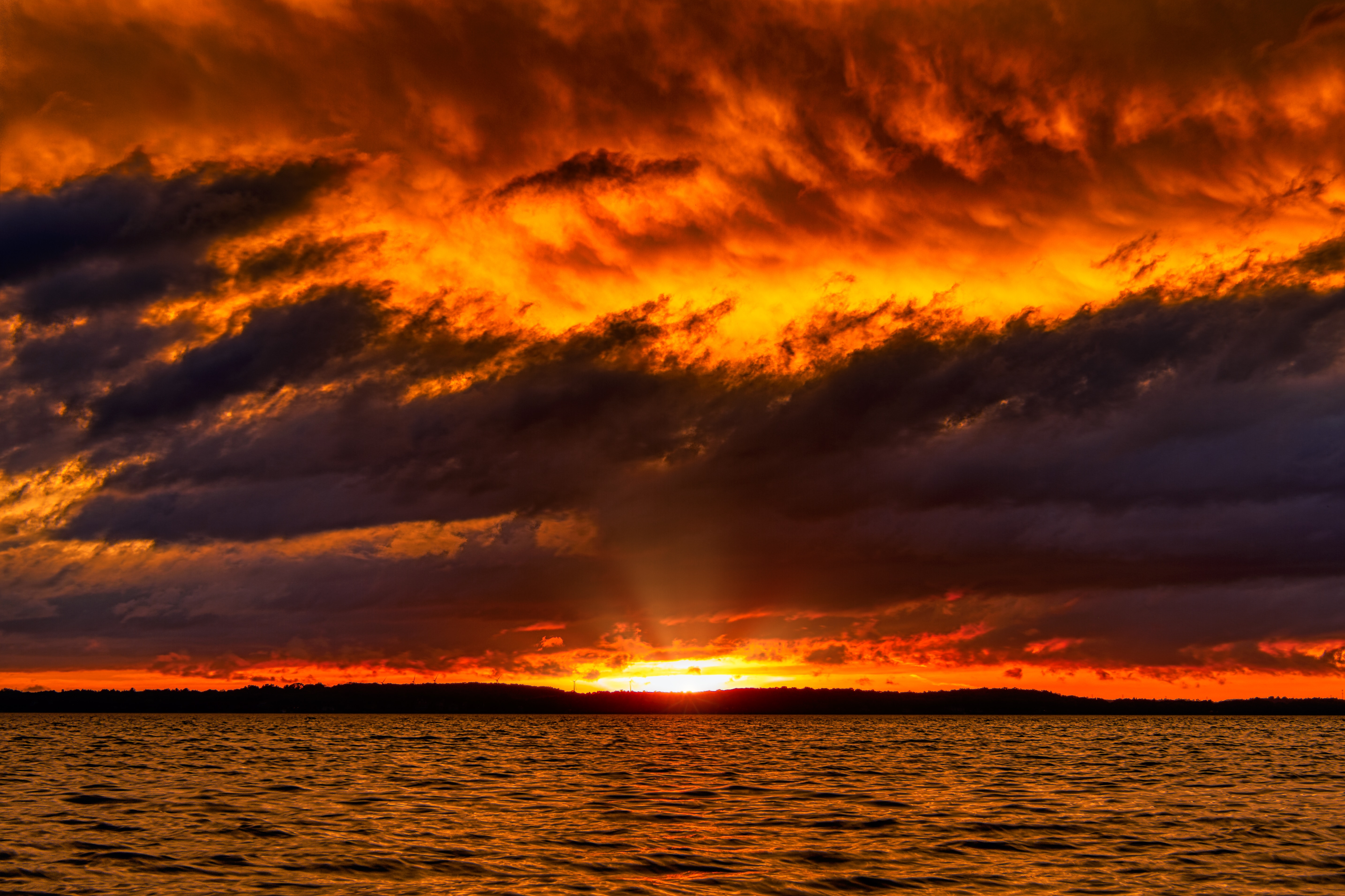 Laden Sie das Horizont, Clouds, Natur, Wasser, Sunset, Sea-Bild kostenlos auf Ihren PC-Desktop herunter