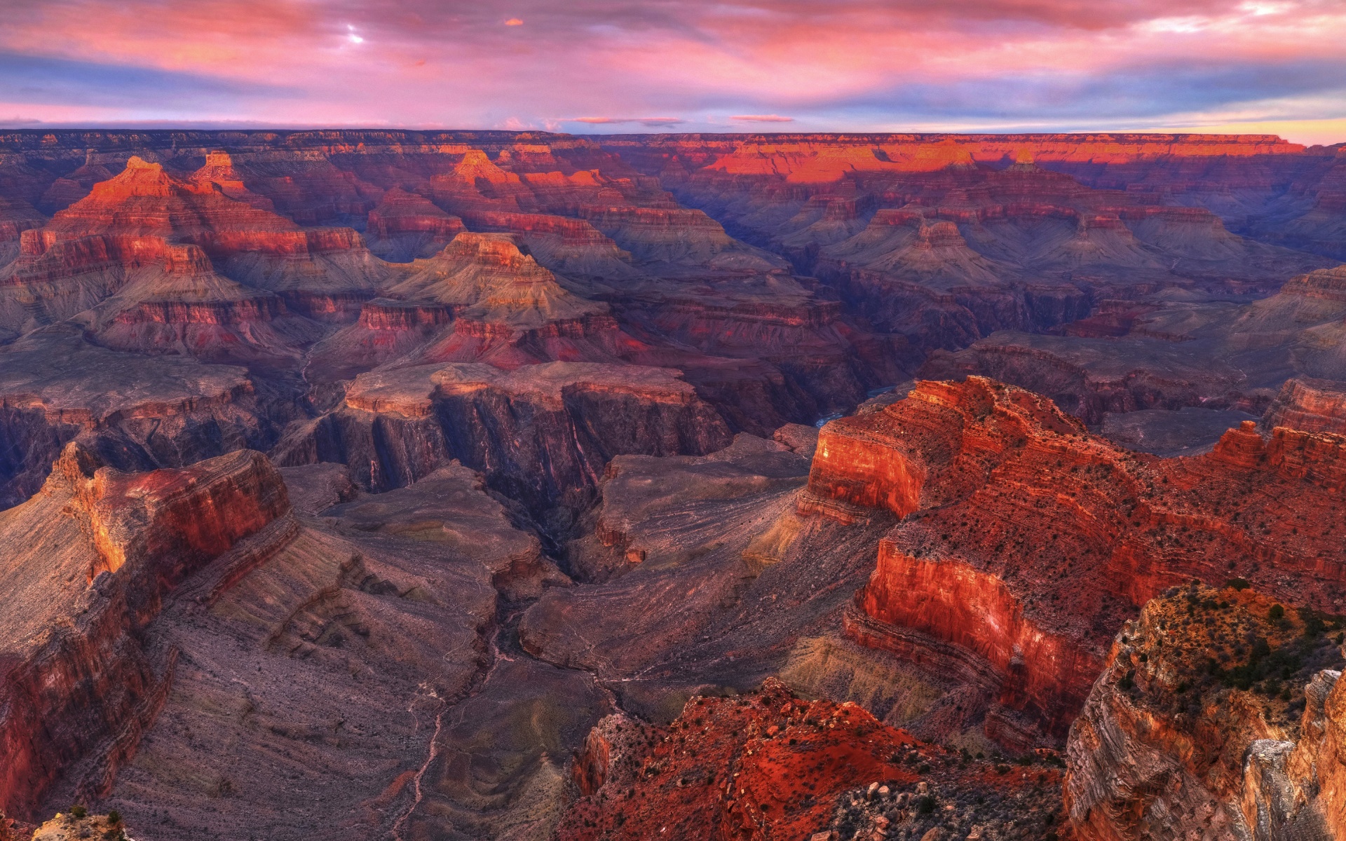 Baixar papel de parede para celular de Grand Canyon, Terra/natureza, Cânion gratuito.