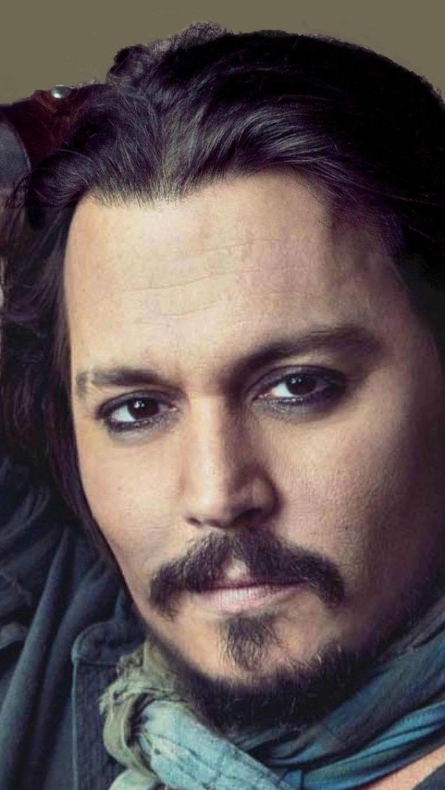 Handy-Wallpaper Johnny Depp, Berühmtheiten kostenlos herunterladen.