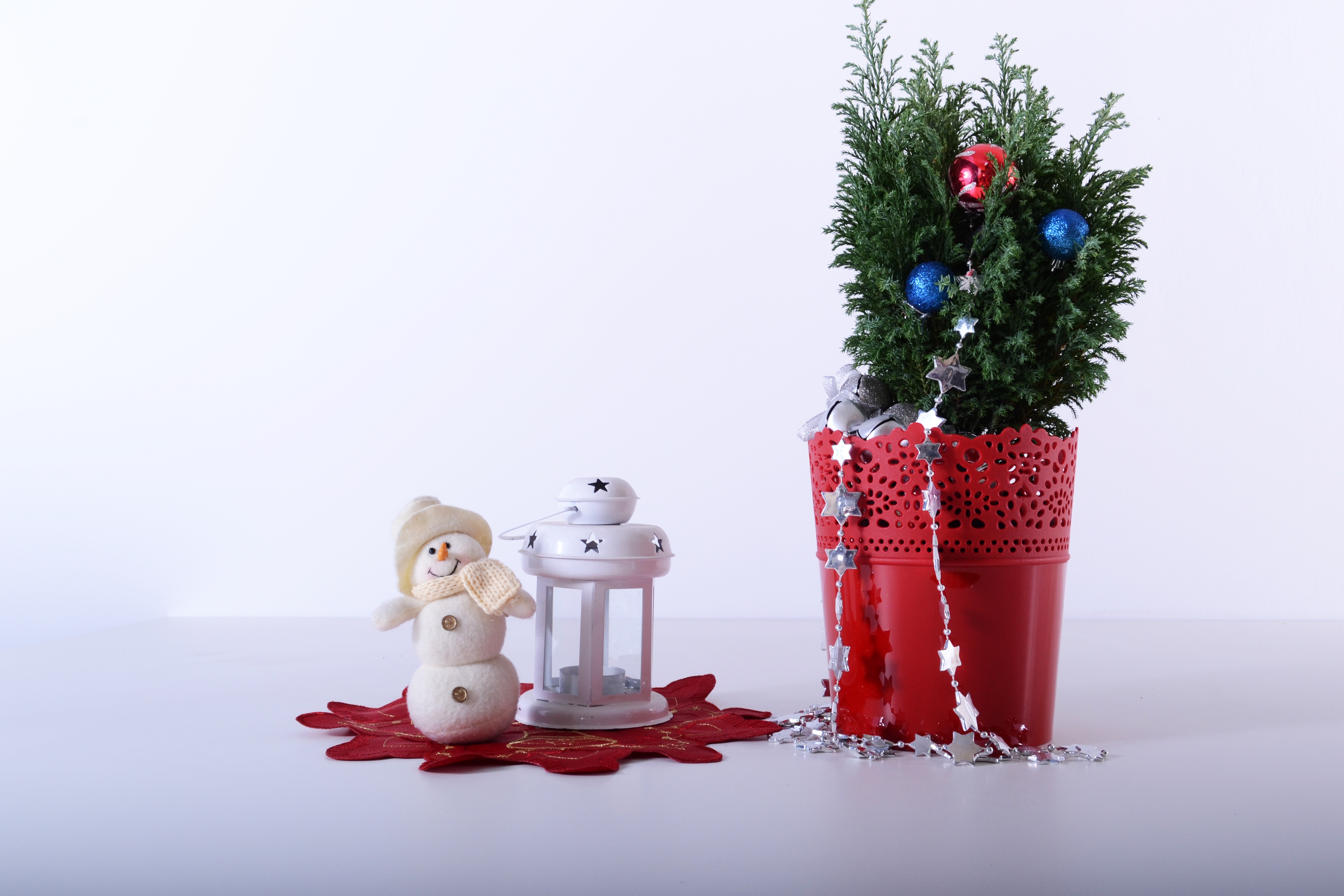 Laden Sie das Feiertage, Weihnachten, Schneemann, Laterne, Weihnachtsschmuck-Bild kostenlos auf Ihren PC-Desktop herunter