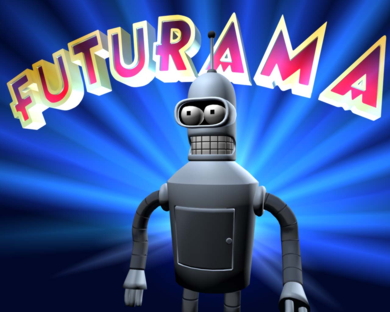Baixar papel de parede para celular de Futurama, Programa De Tv, Bender (Futurama) gratuito.