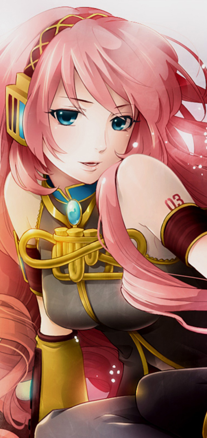 Descarga gratuita de fondo de pantalla para móvil de Vocaloid, Luka Megurine, Animado.