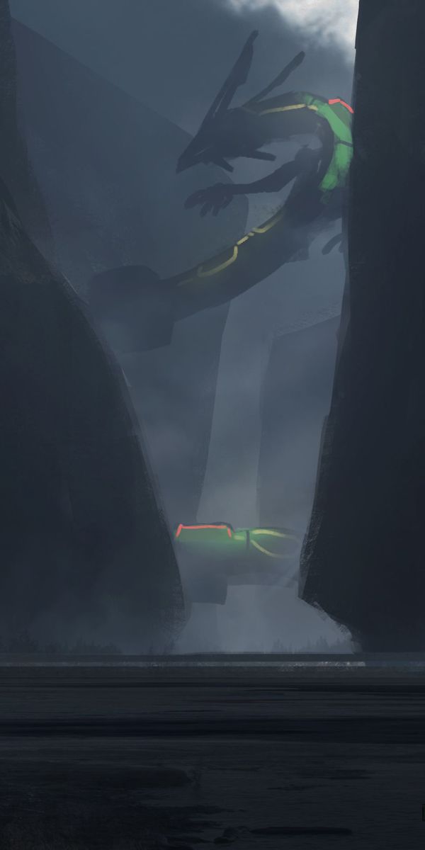 Fondo de pantalla para celular de Animado, Pokémon, Rayquaza (Pokémon ...