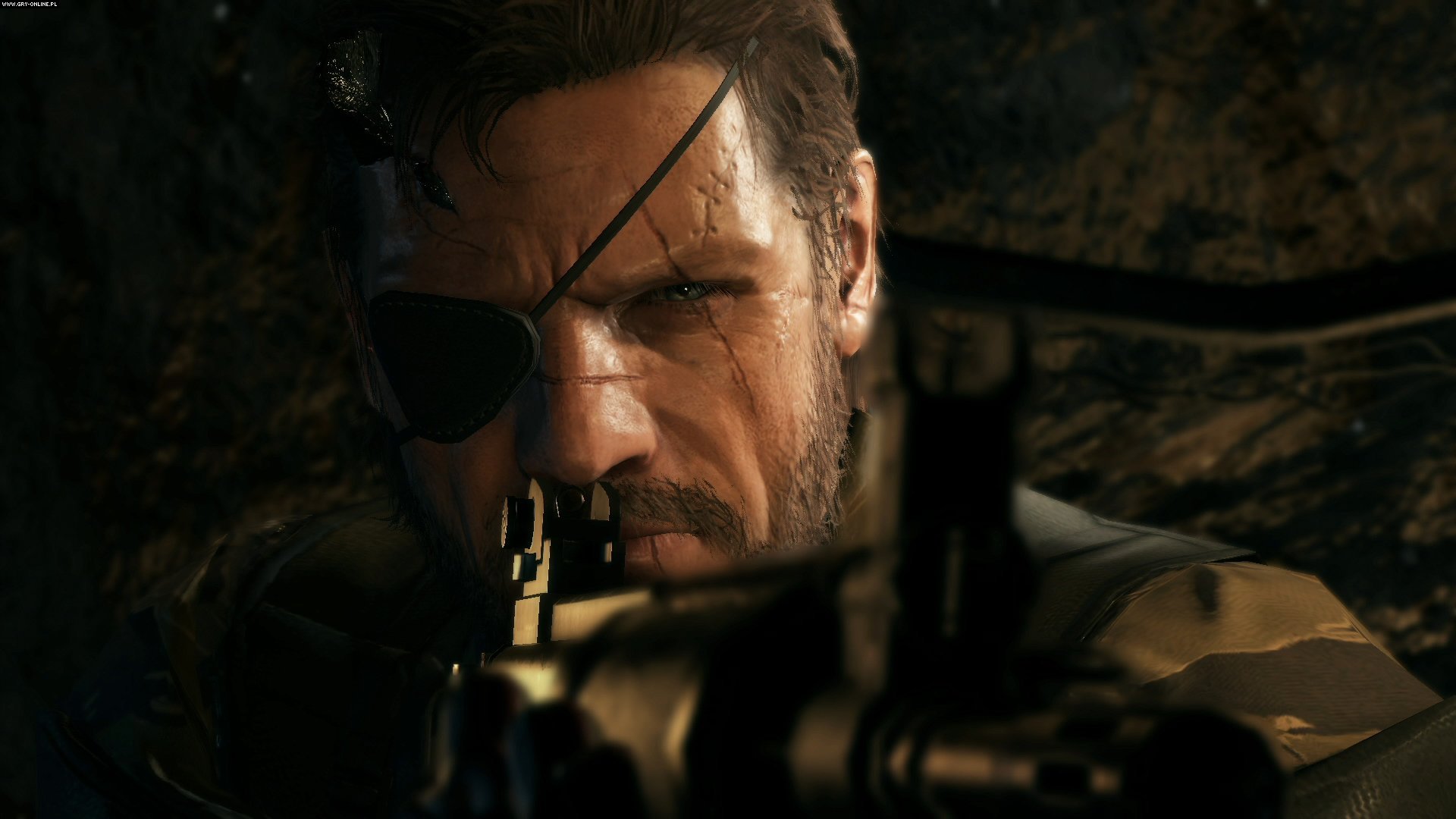 Скачати мобільні шпалери Metal Gear Solid V: Примарний Біль, Metal Gear Solid, Снайпер, Відеогра безкоштовно.