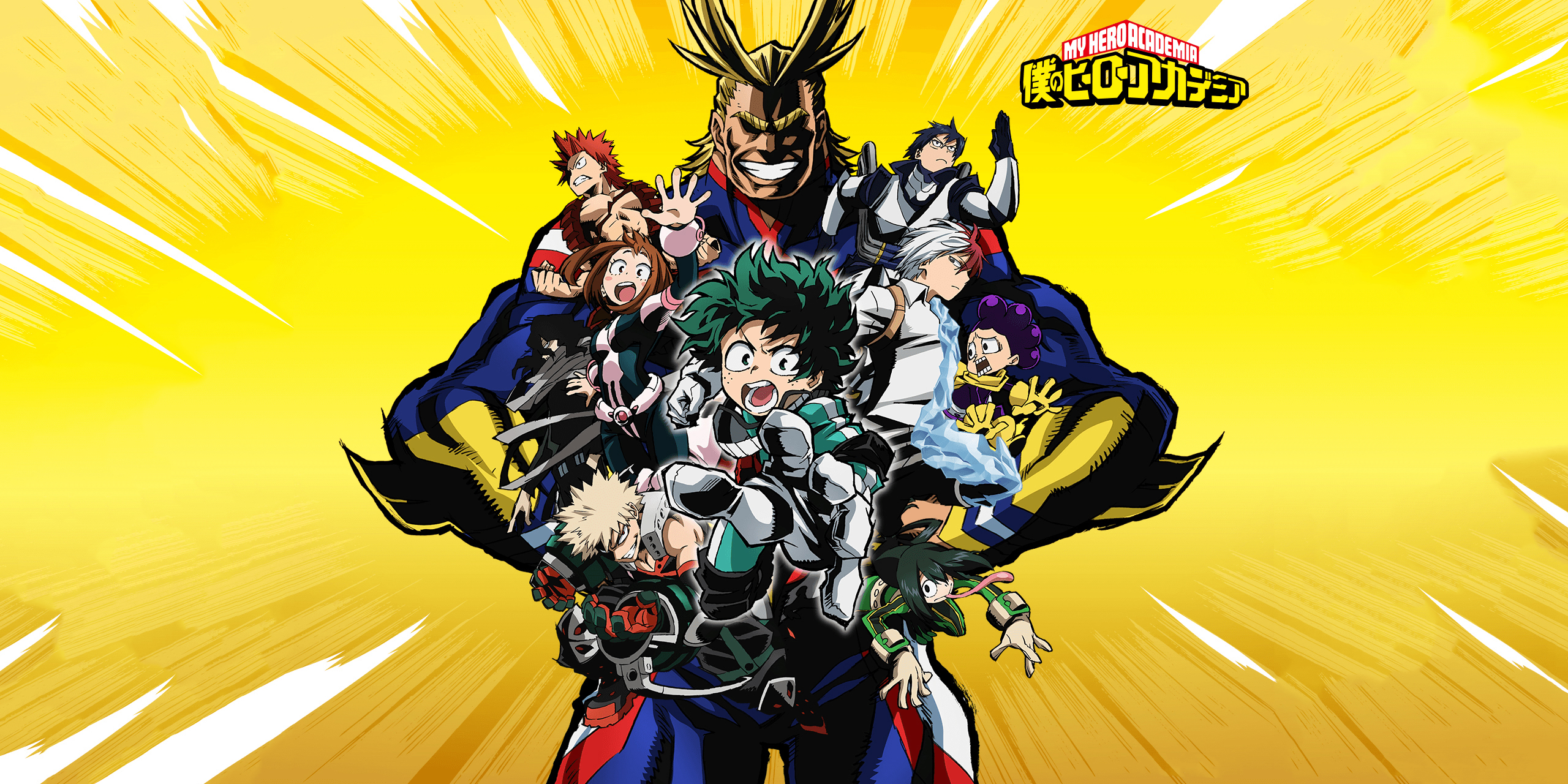 Handy-Wallpaper Animes, Boku No Hero Academia kostenlos herunterladen.