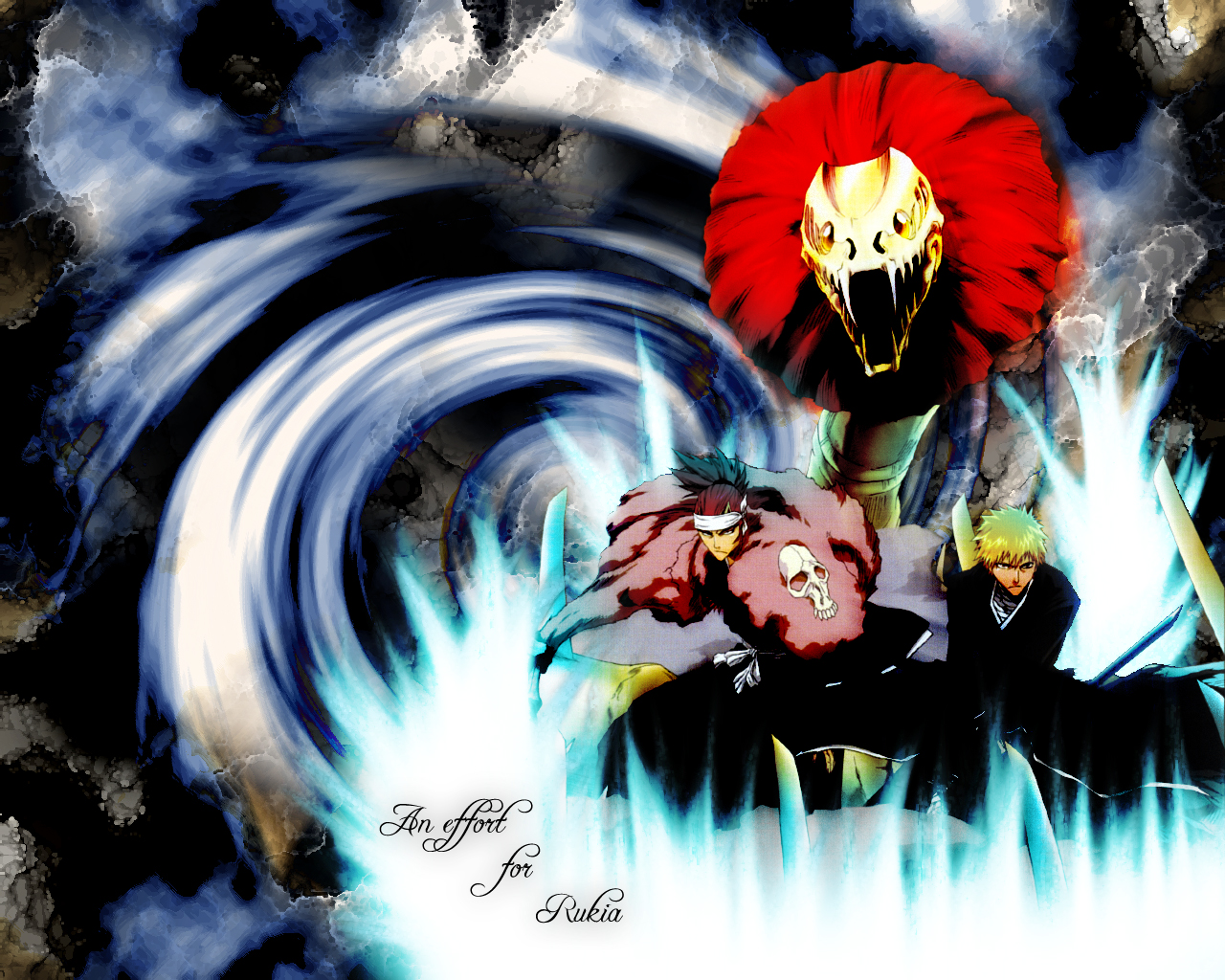 Descarga gratuita de fondo de pantalla para móvil de Animado, Bleach: Burîchi, Renji Abarai, Ichigo Kurosaki.