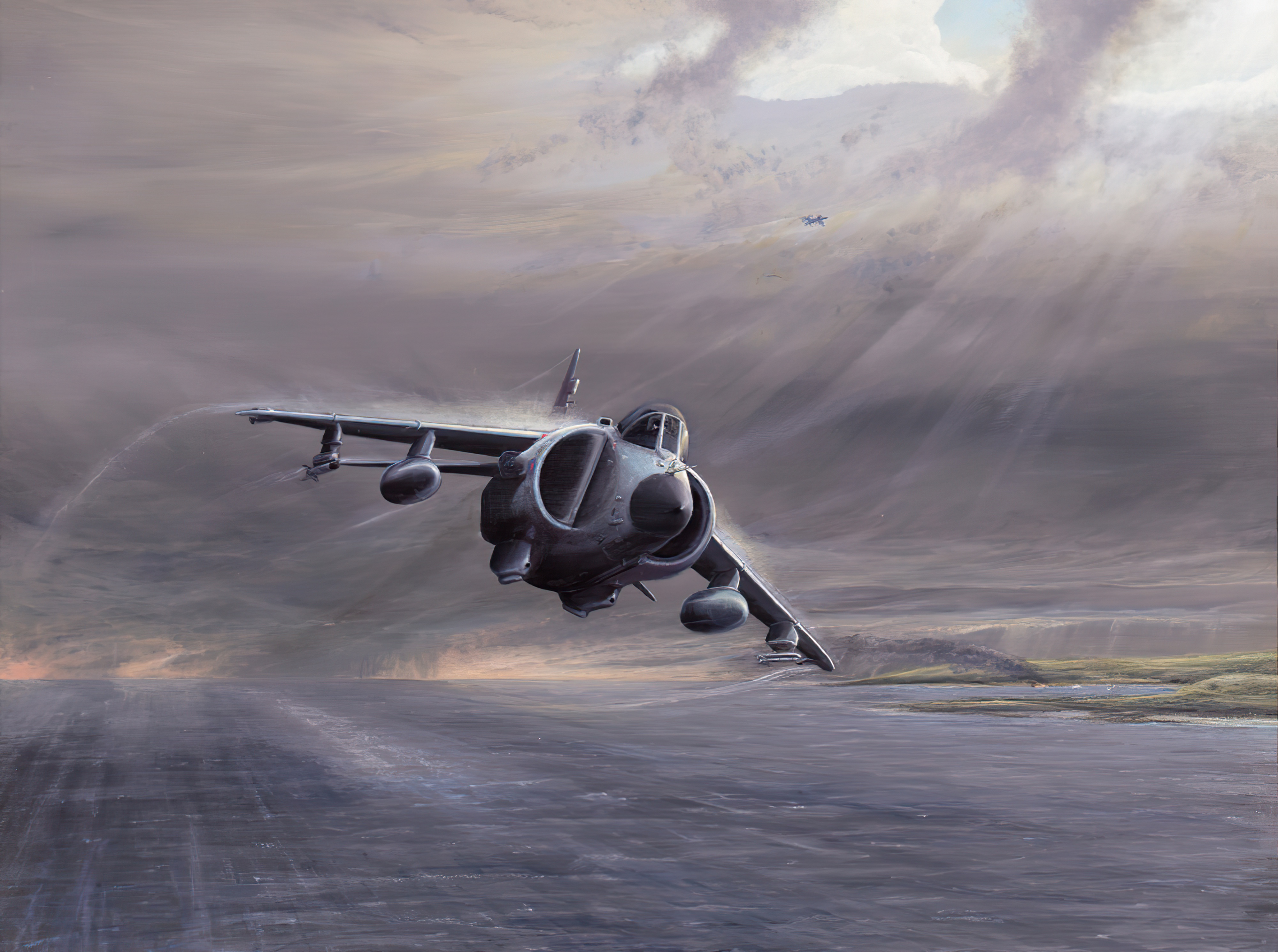 Die besten Hawker Siddeley Harrier-Hintergründe für den Telefonbildschirm