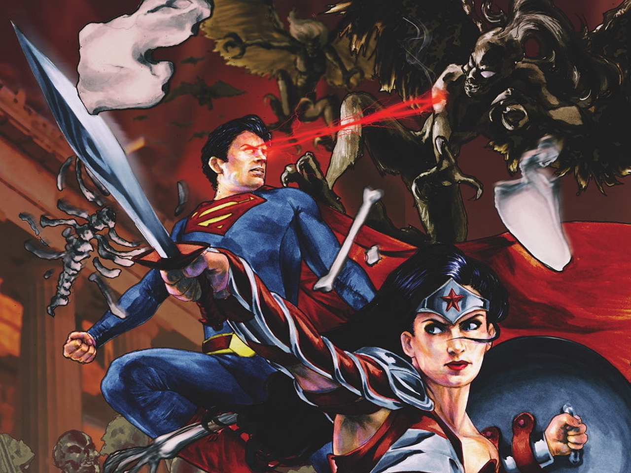 Téléchargez des papiers peints mobile Superman, Bande Dessinées, Smallville gratuitement.