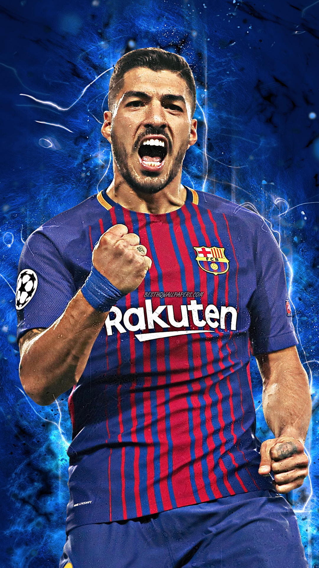 Download mobile wallpaper Sports, Soccer, Fc Barcelona, Luis Suarez, Luis Suárez, Uruguayan for free.