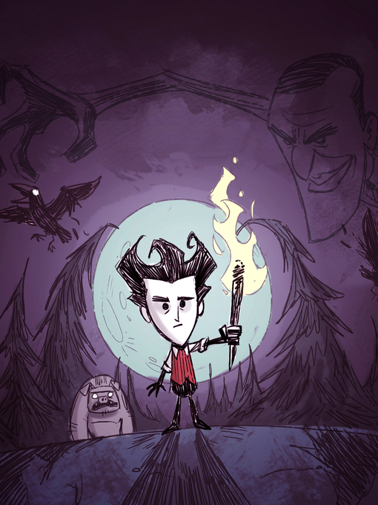 video game, don't starve