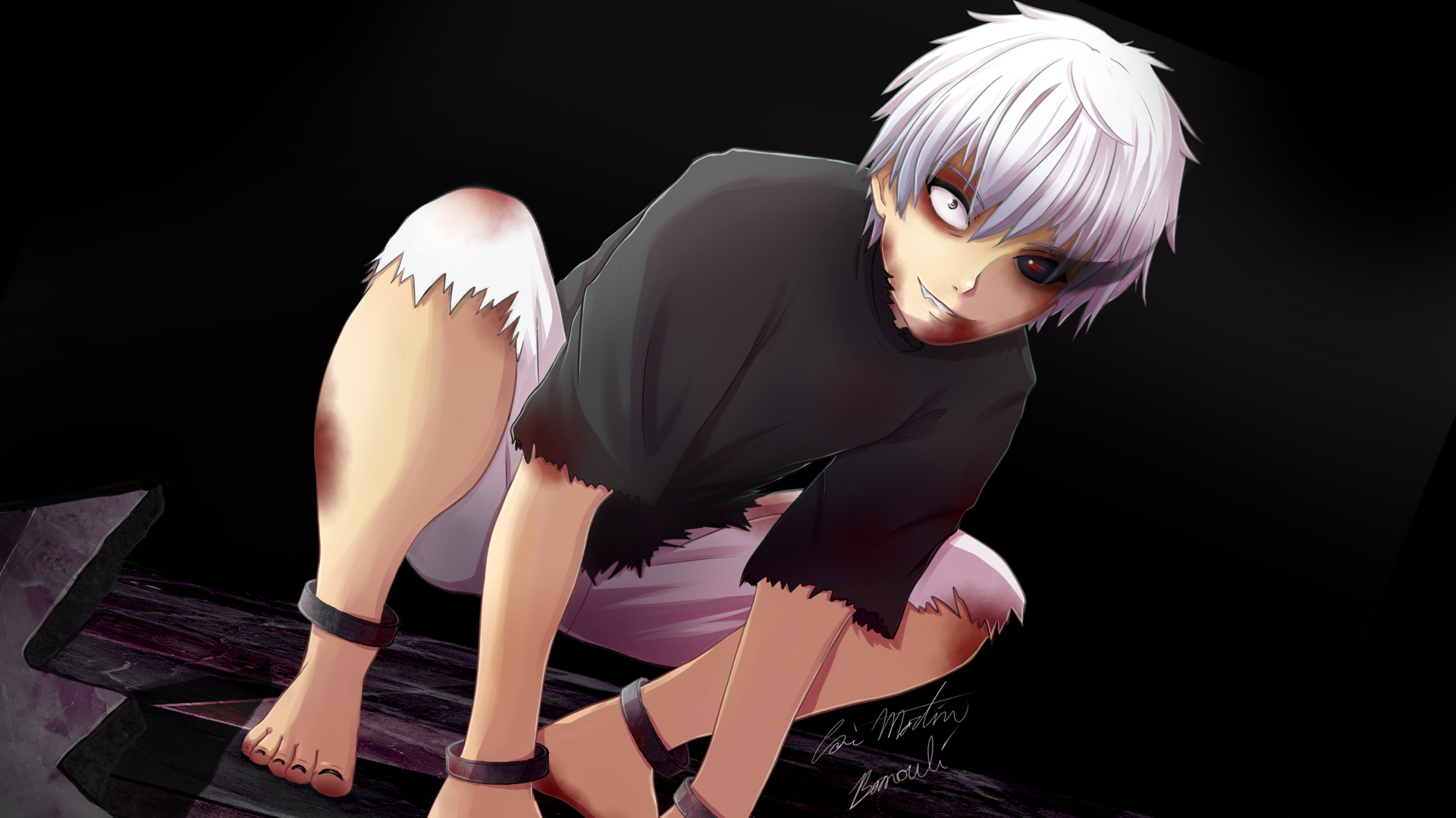 Download mobile wallpaper Anime, Ken Kaneki, Tokyo Ghoul for free.