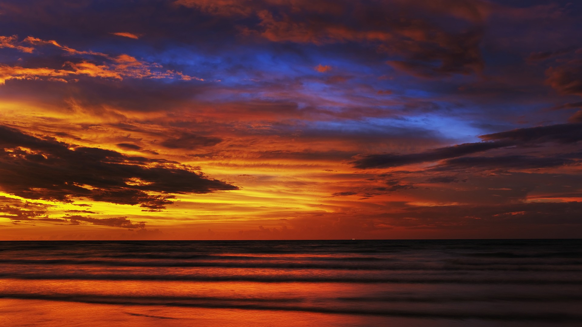 Descarga gratuita de fondo de pantalla para móvil de Tierra/naturaleza, Atardecer.