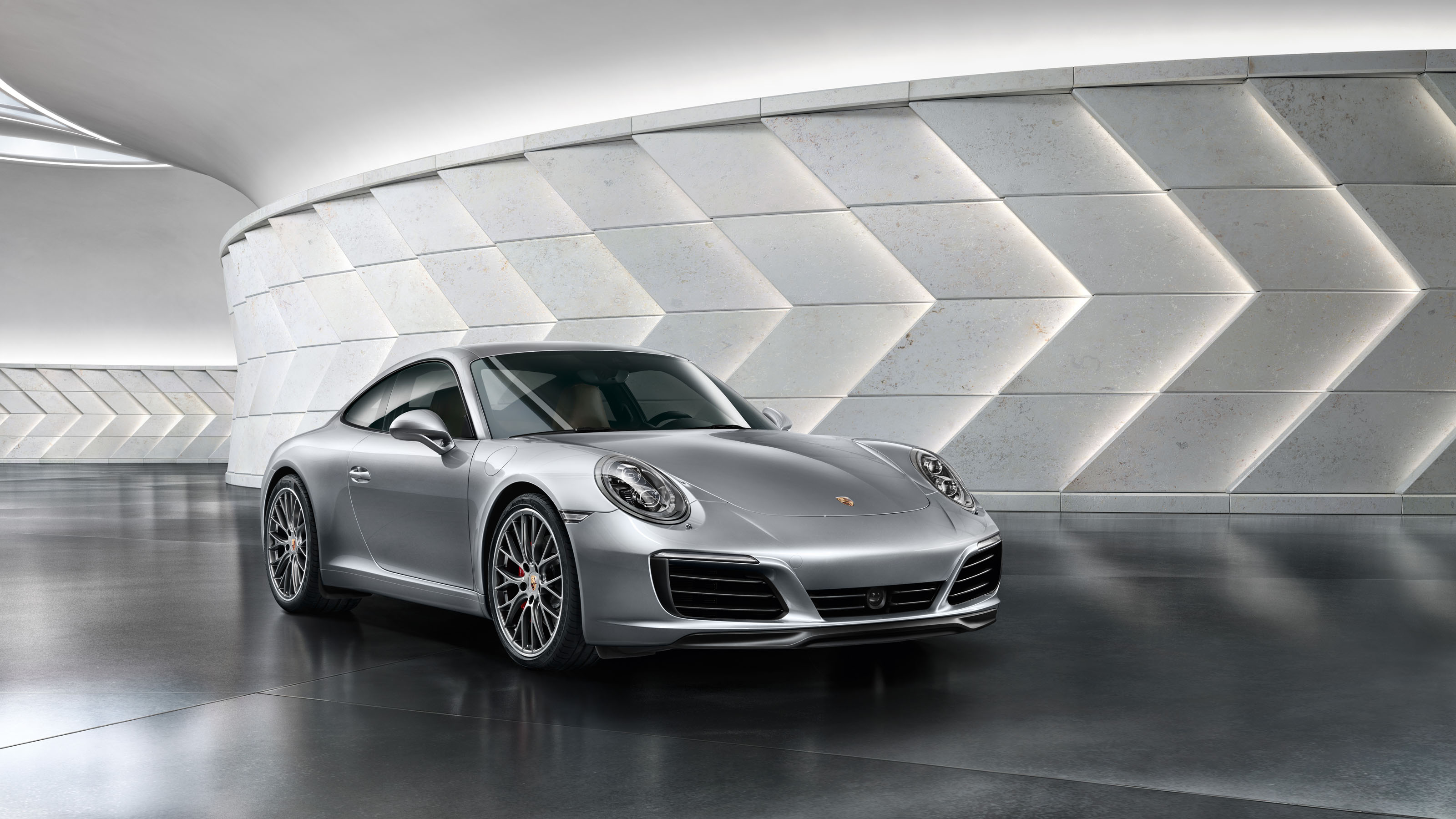 Baixe gratuitamente a imagem Porsche, Carro, Porsche 911, Veículos, Porsche 911 Carreira, Carro Prateado na área de trabalho do seu PC