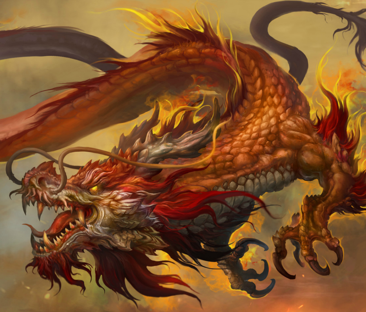 Descarga gratis la imagen Fantasía, Dragón, Dragon Chino en el escritorio de tu PC