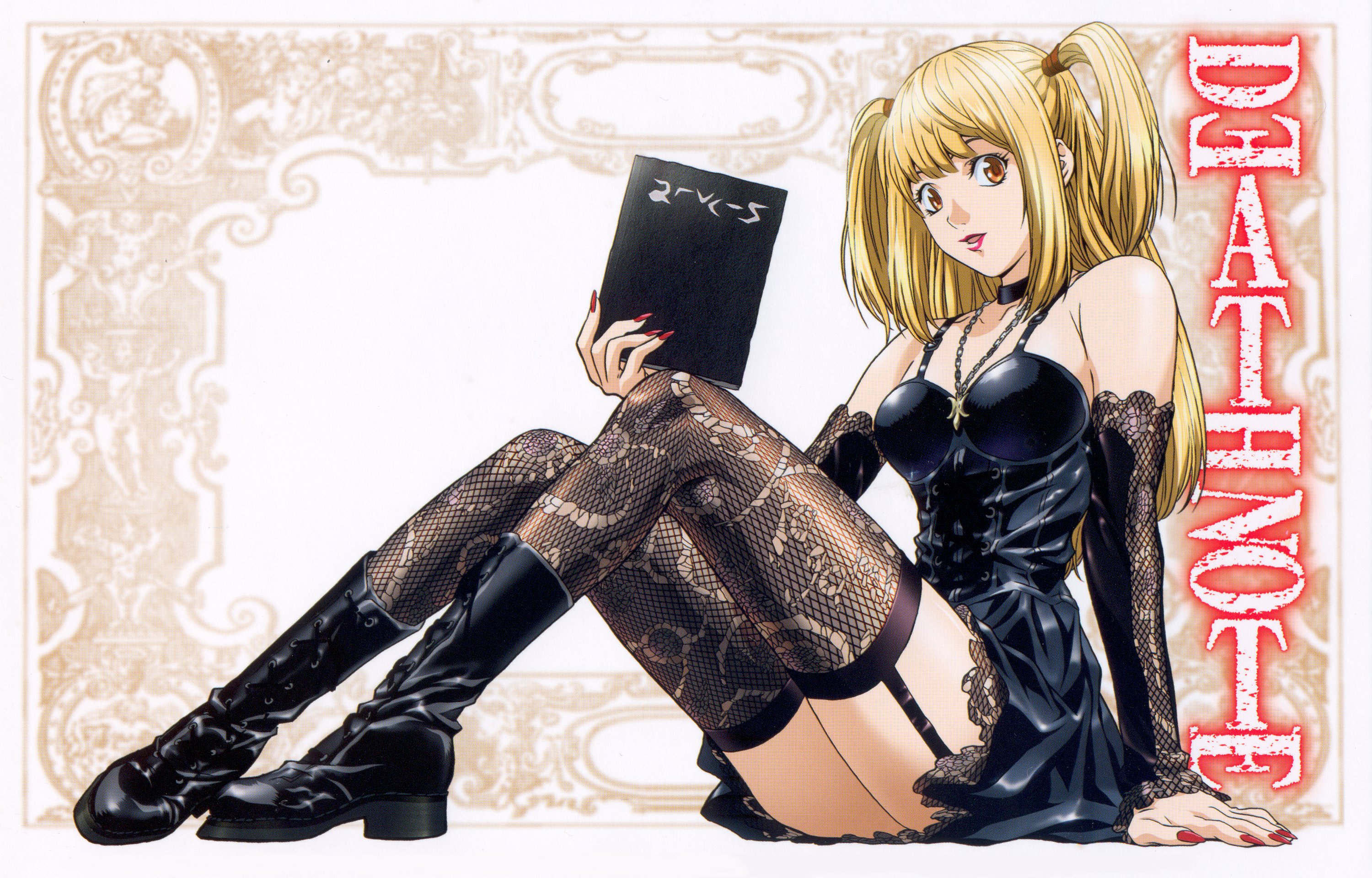 death note, anime