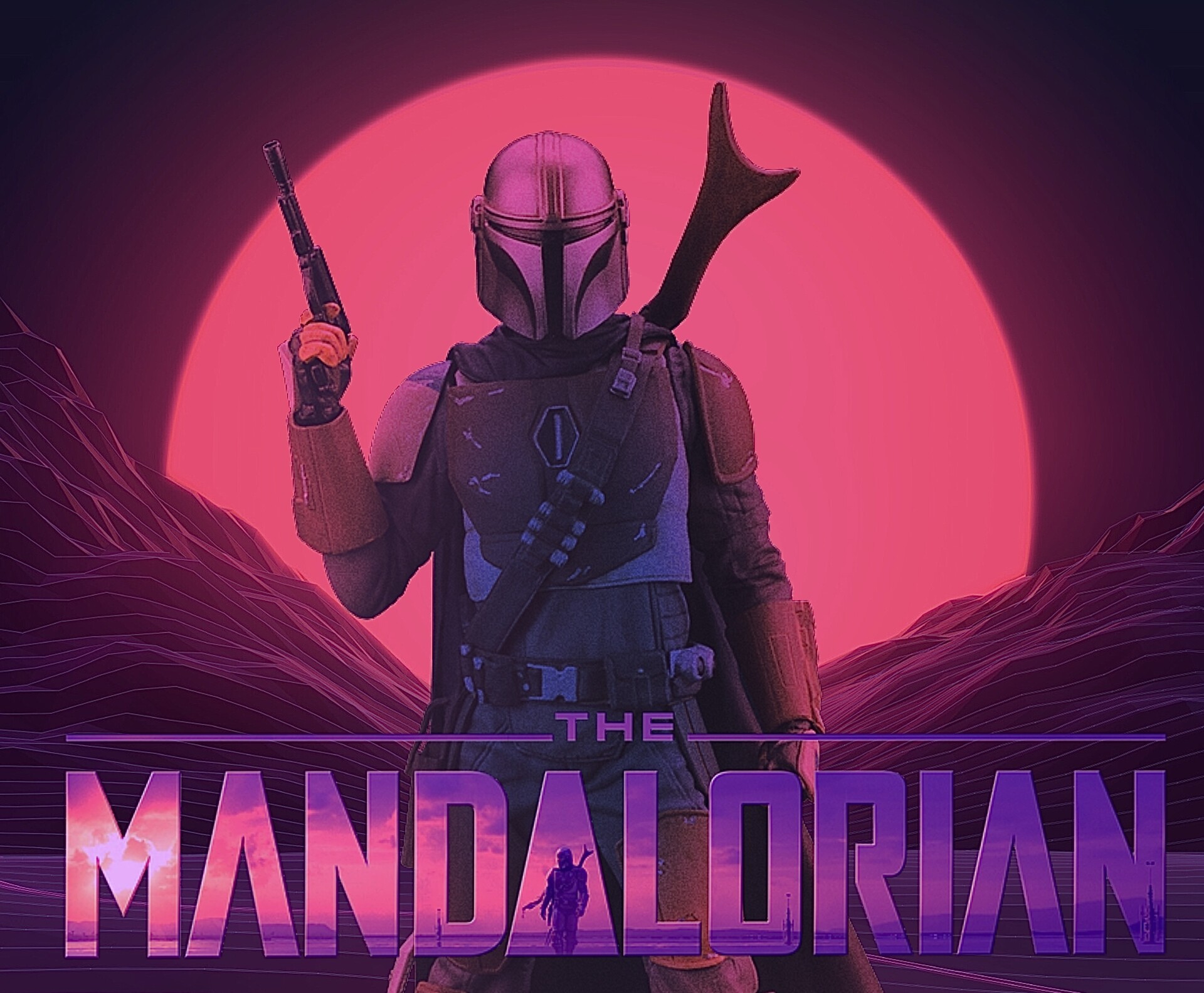 Laden Sie das Fernsehserien, Krieg Der Sterne, The Mandalorian, Der Mandalorianer (Charakter)-Bild kostenlos auf Ihren PC-Desktop herunter