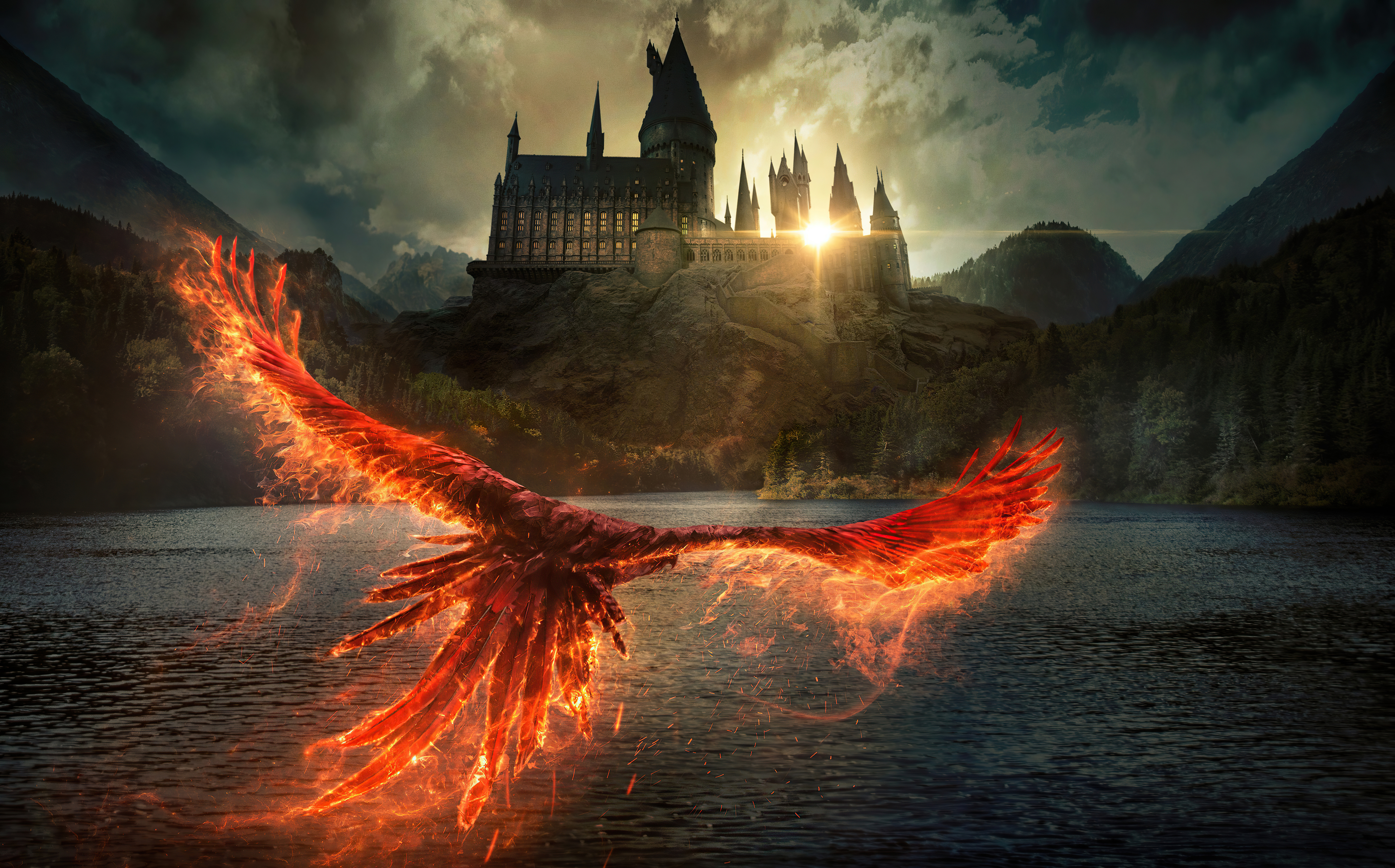 Meilleurs fonds d'écran Les Animaux Fantastiques: Les Secrets De Dumbledore pour l'écran du téléphone