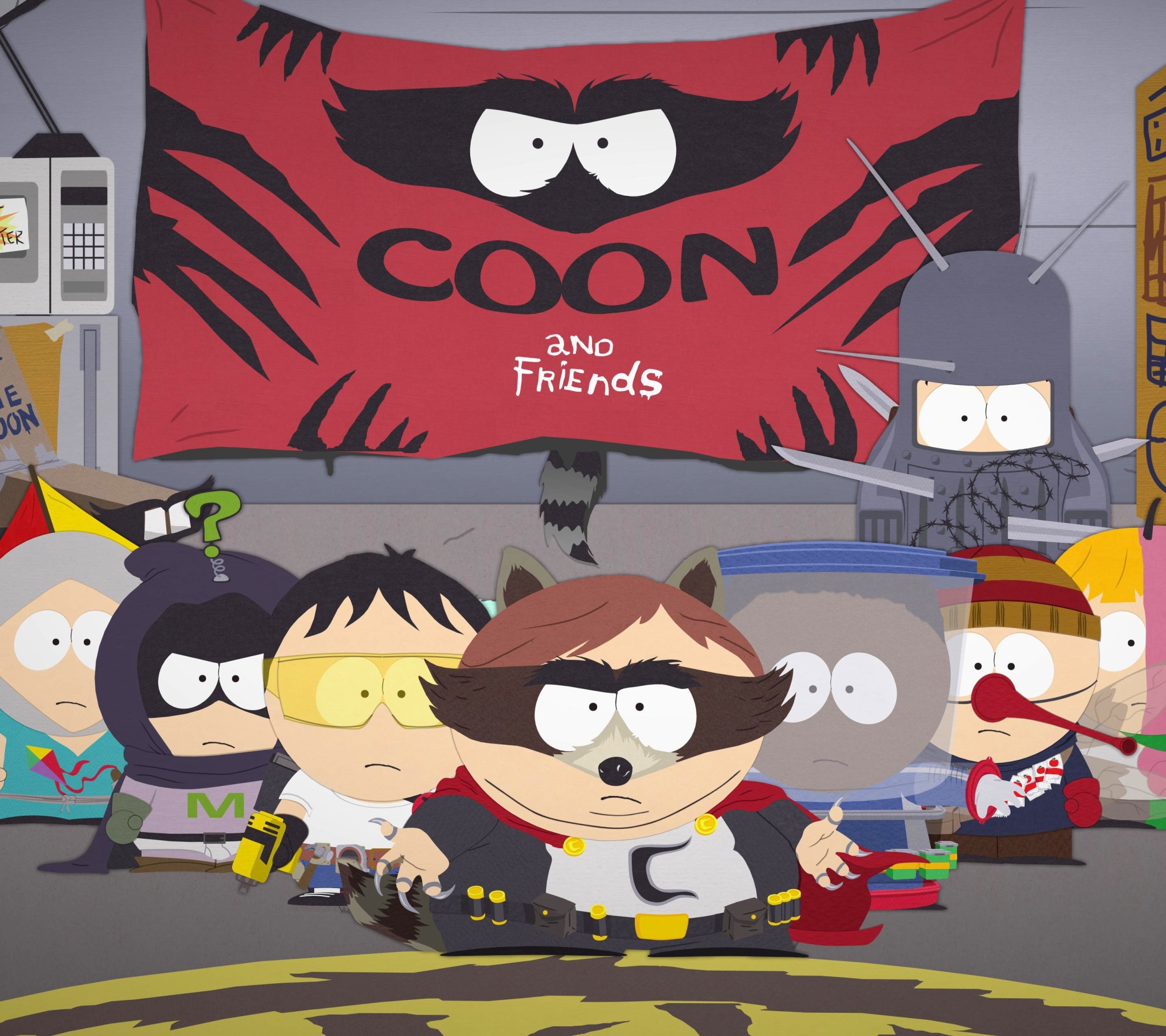 Descarga gratuita de fondo de pantalla para móvil de South Park, Series De Televisión, Eric Cartman, Stan Marsh, Kyle Broflovski, Kenny Mccormick, Tolkien Negro.