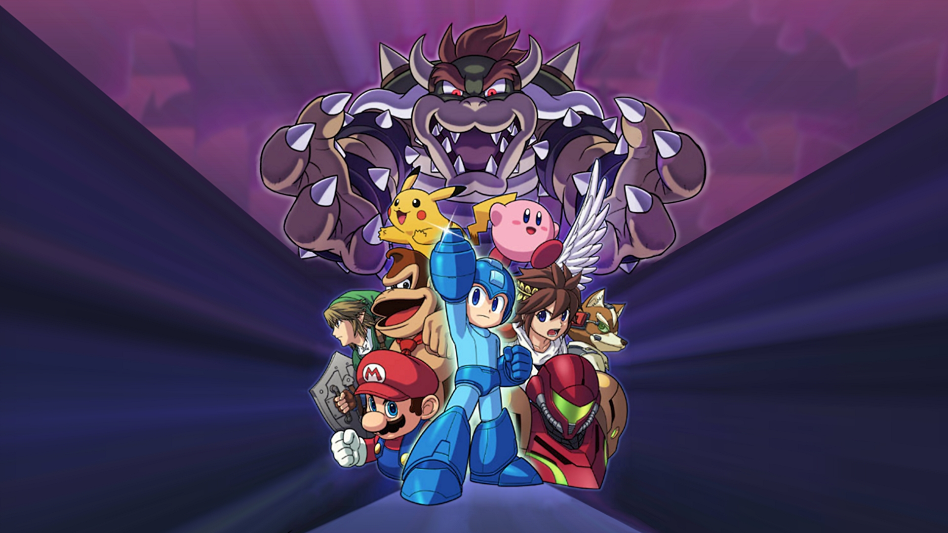 352030 Salvapantallas y fondos de pantalla Super Smash Bros Para Nintendo 3Ds Y Wii U en tu teléfono. Descarga imágenes de  gratis