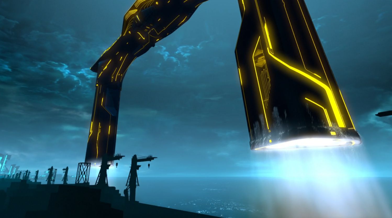 Download mobile wallpaper Tv Show, Tron: Uprising for free.