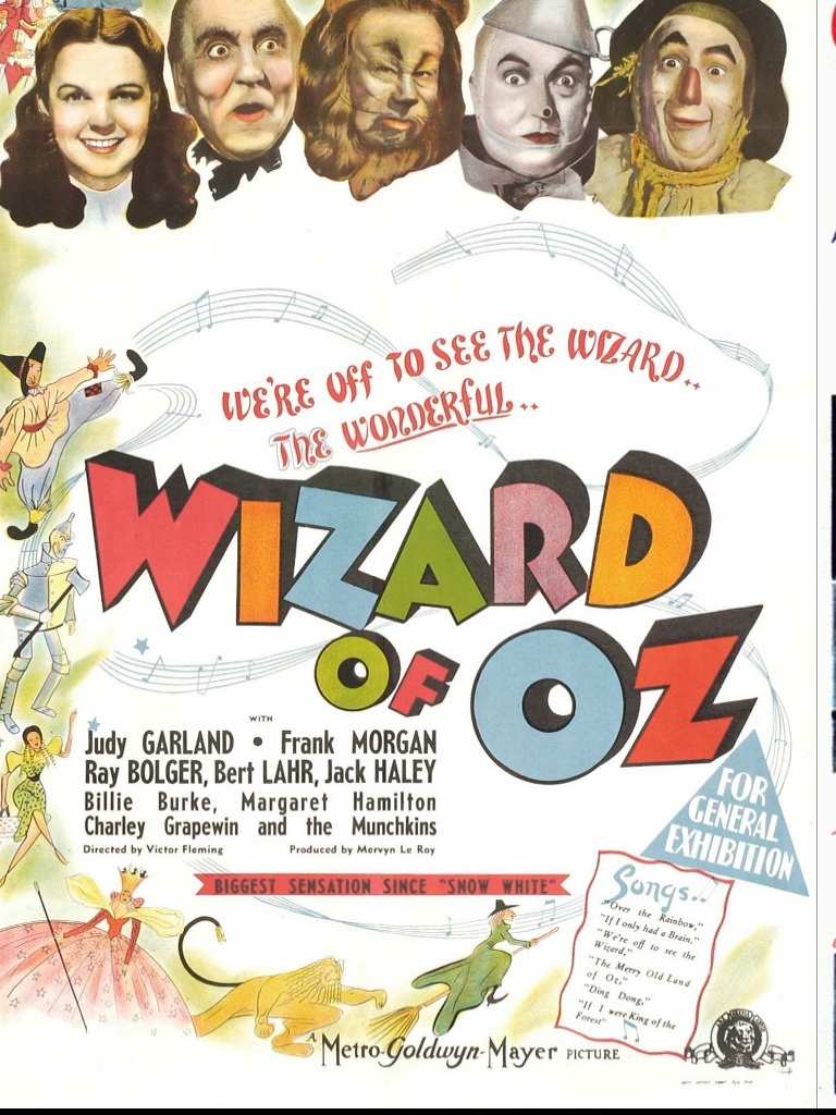 Download mobile wallpaper Movie, The Wizard Of Oz (1939) for free.