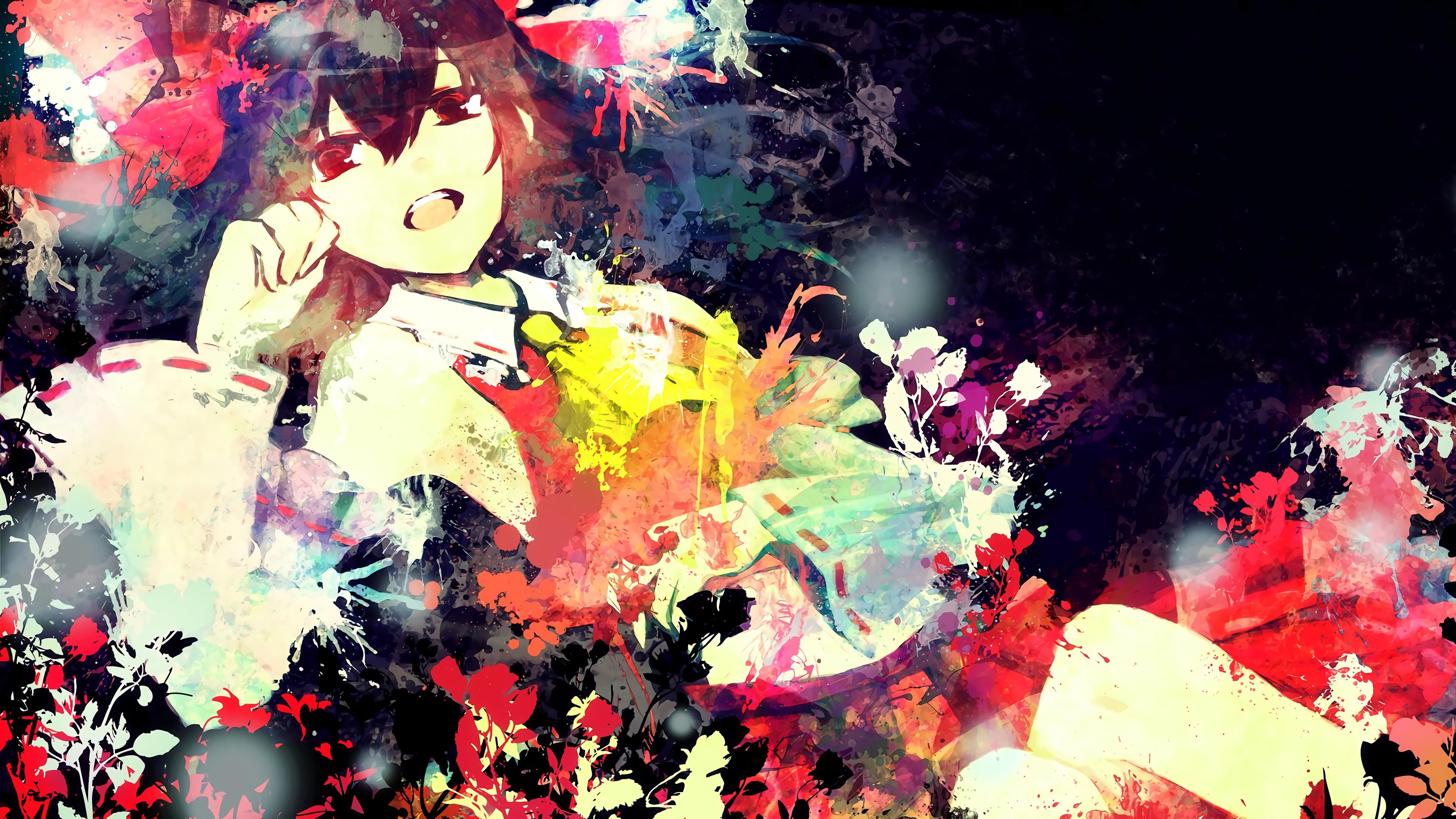 Free download wallpaper Anime, Touhou, Reimu Hakurei on your PC desktop