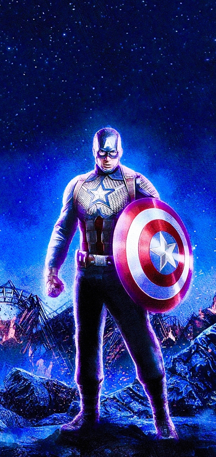 Download mobile wallpaper Captain America, Avengers, Movie, The Avengers, Avengers Endgame for free.