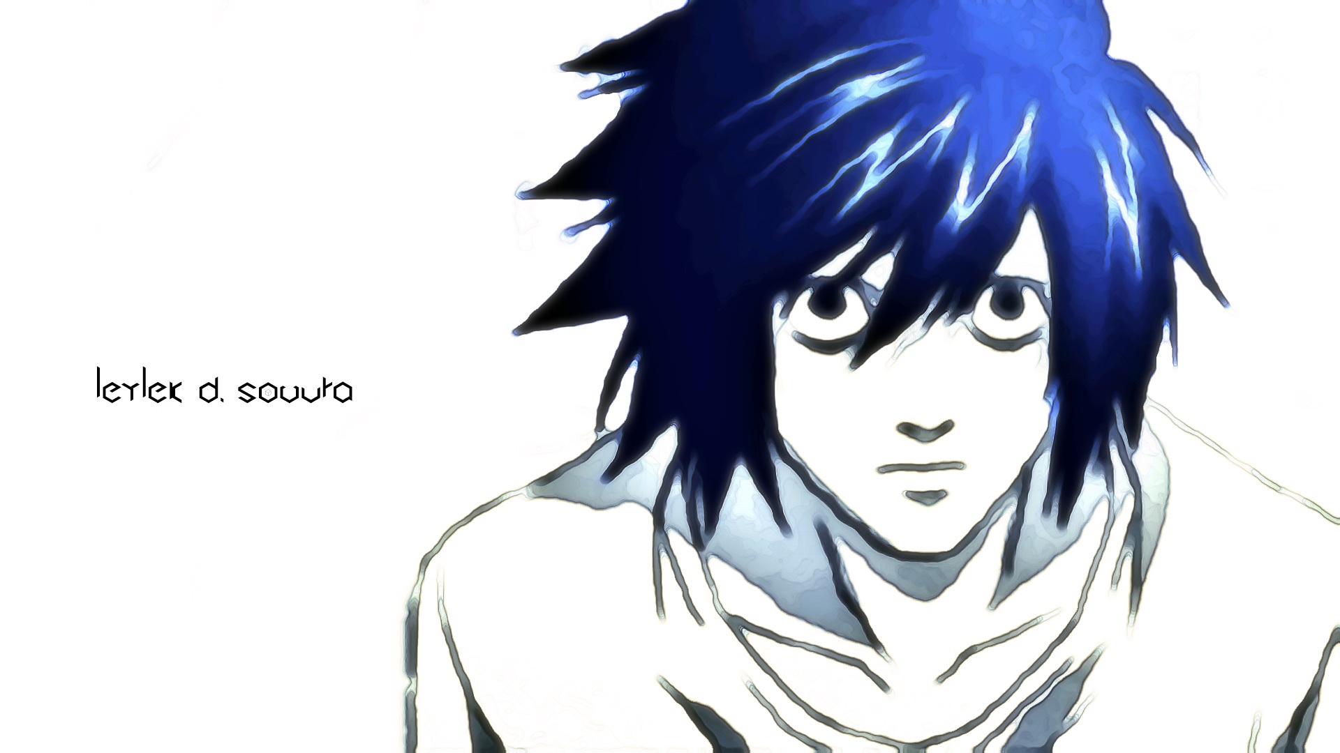 Free download wallpaper Death Note, L (Death Note), Anime on your PC desktop