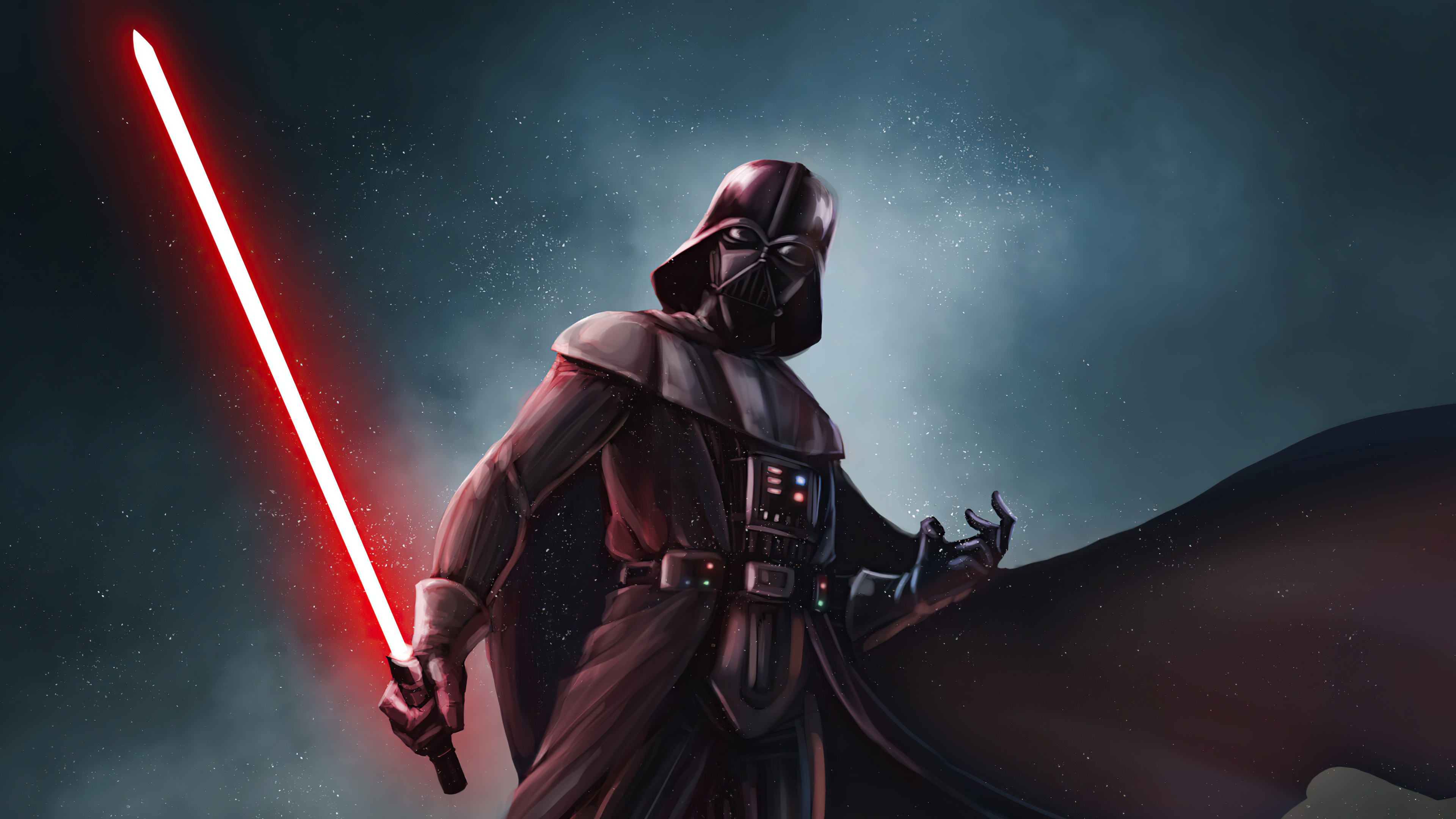 Laden Sie das Darth Vader, Science Fiction, Lichtschwert, Krieg Der Sterne, Sith (Star Wars)-Bild kostenlos auf Ihren PC-Desktop herunter
