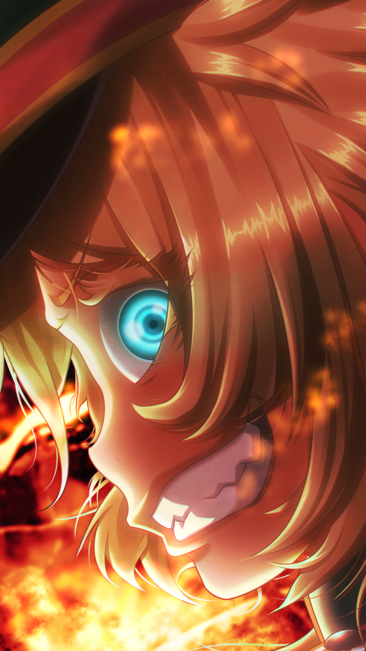 Baixar papel de parede para celular de Anime, Youjo Senki, Tanya Degurechaff gratuito.