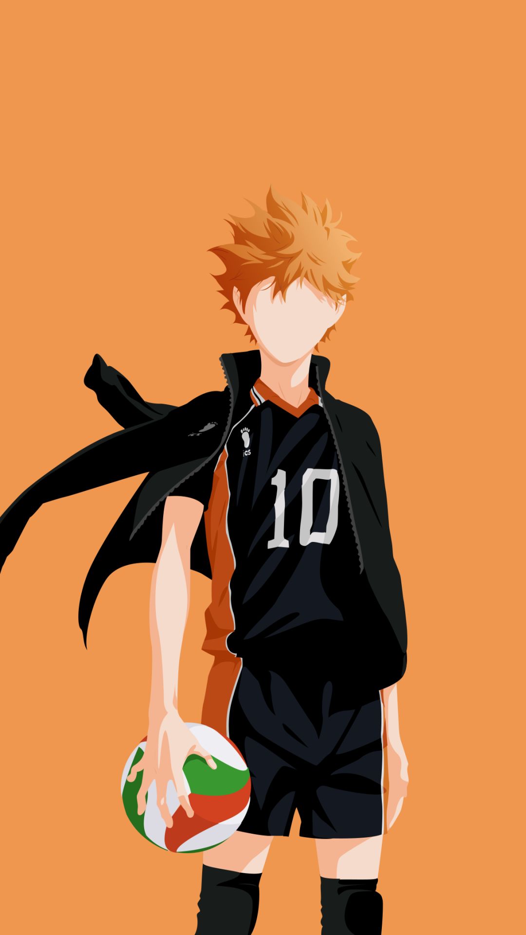 Handy-Wallpaper Animes, Haikyu!!, Shōyō Hinata kostenlos herunterladen.