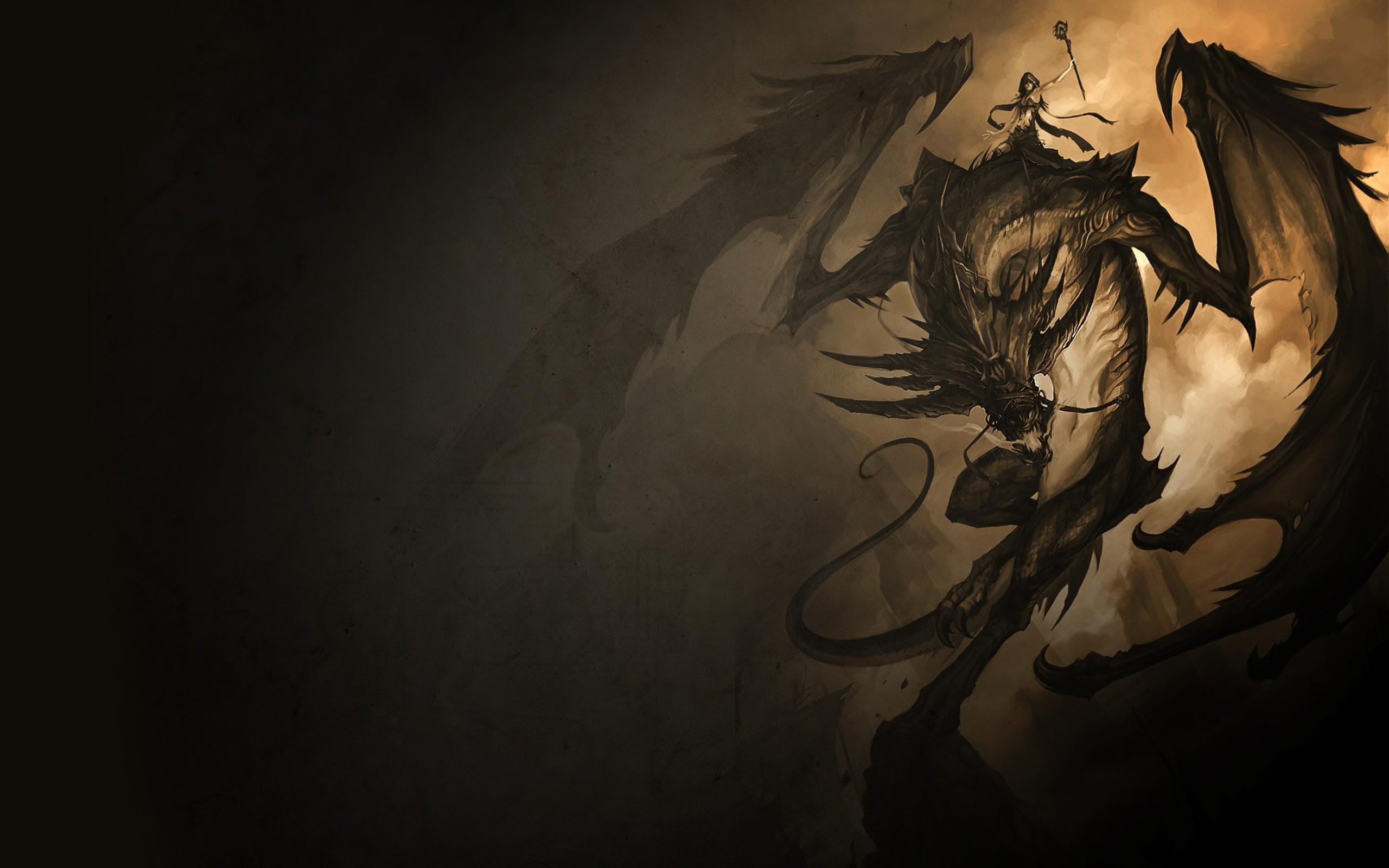 Free download wallpaper Fantasy, Dragon on your PC desktop