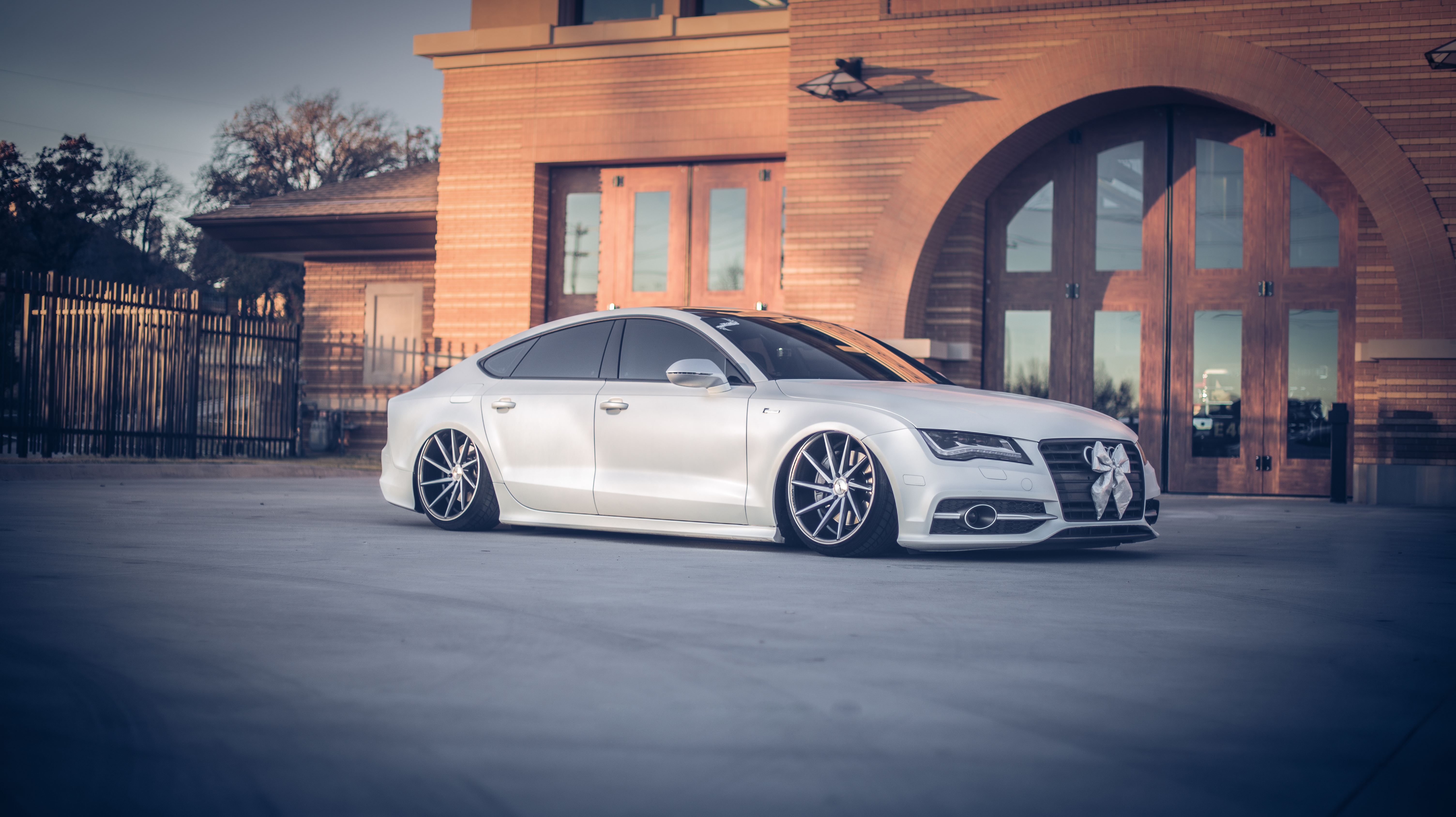 tuning, audi, cars, disks, drives, vossen, a7
