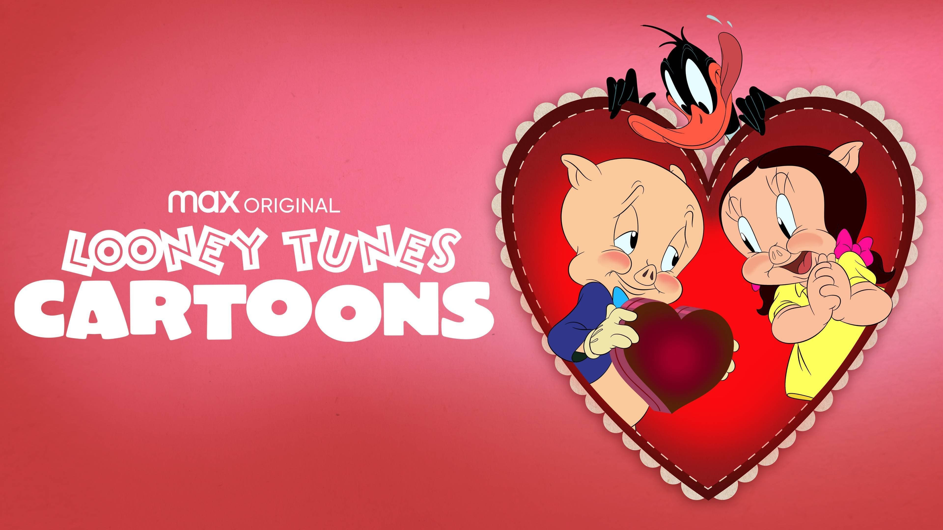 looney tunes cartoons, tv show, daffy duck, porky pig