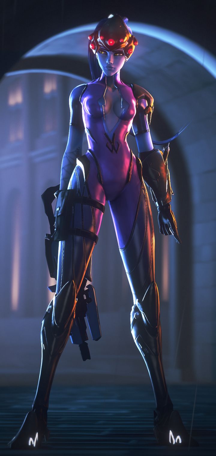 Descarga gratuita de fondo de pantalla para móvil de Overwatch, Videojuego, Hacedor De Viudas (Supervisión).