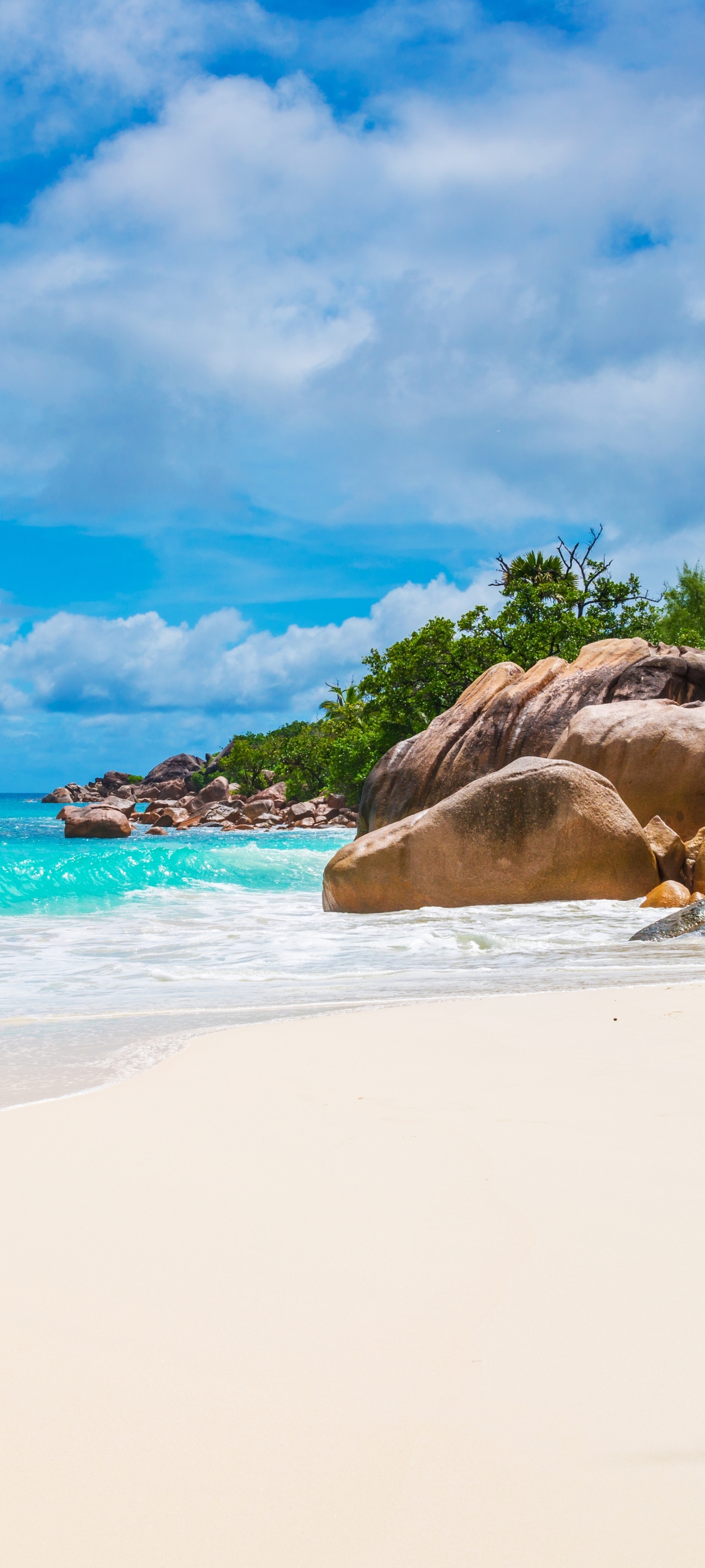 Скачать картинку Пляж, Песок, Океан, Тропический, Мальдивы, Сейшелы, Земля/природа в телефон бесплатно.