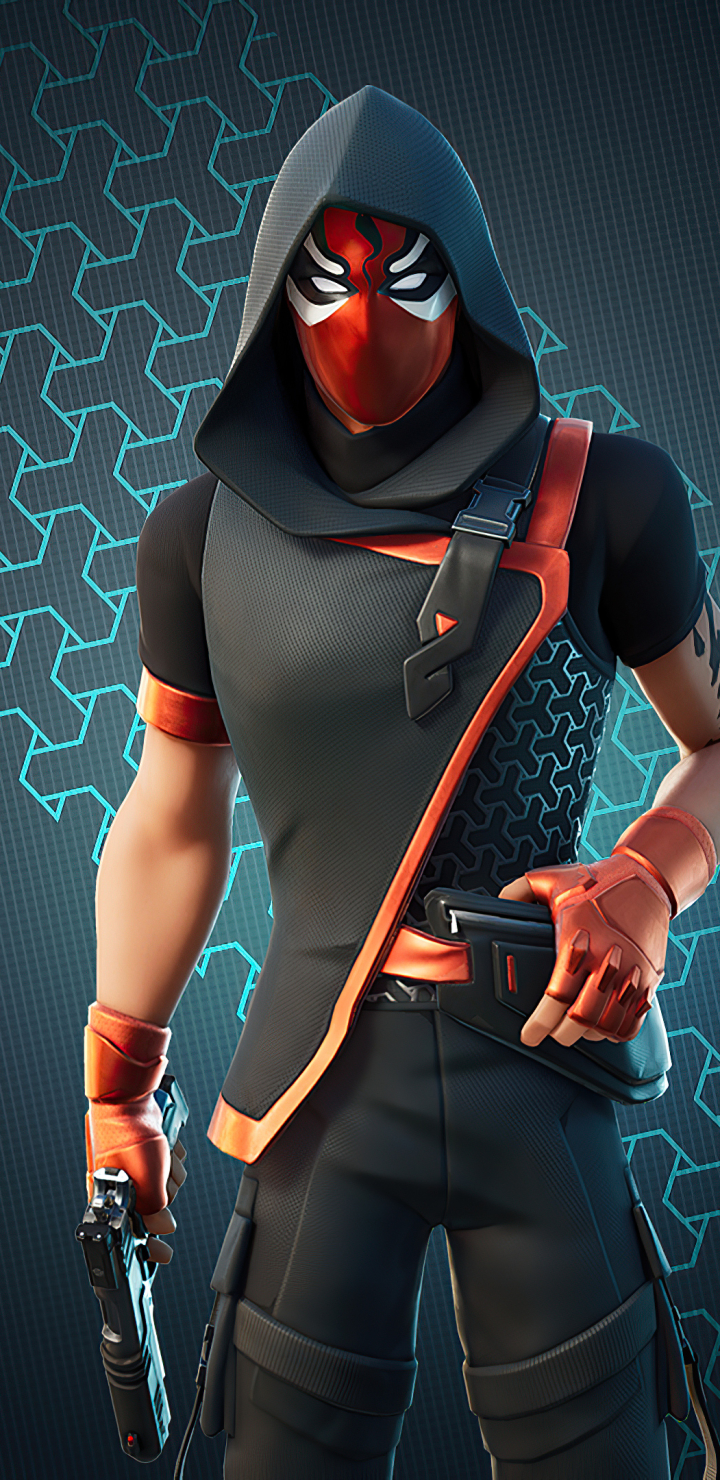 Handy-Wallpaper Computerspiele, Fortnite kostenlos herunterladen.