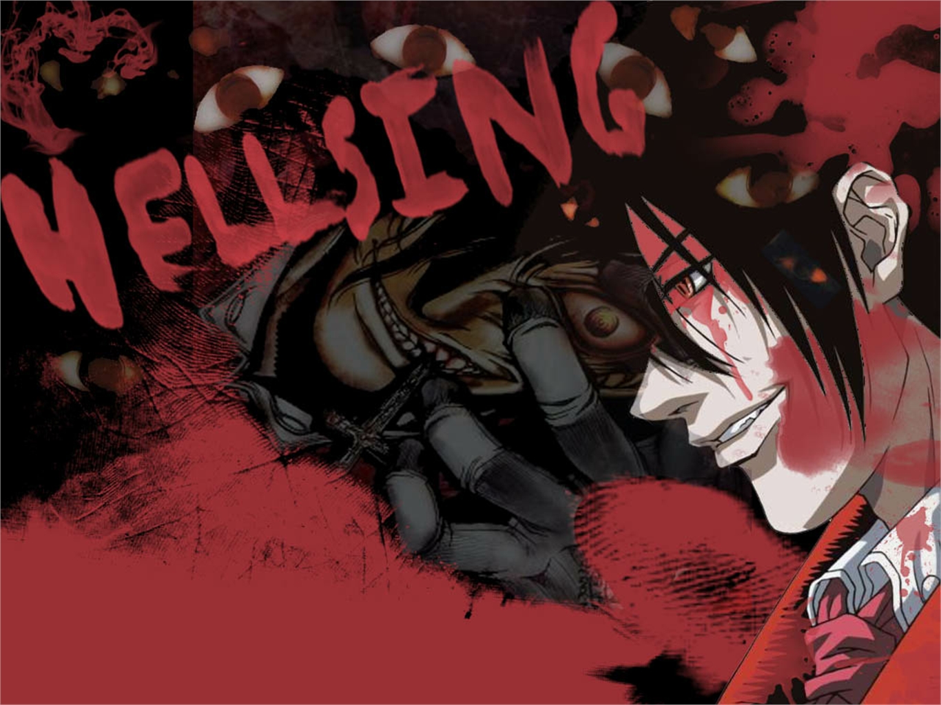 Baixe gratuitamente a imagem Anime, Hellsing na área de trabalho do seu PC