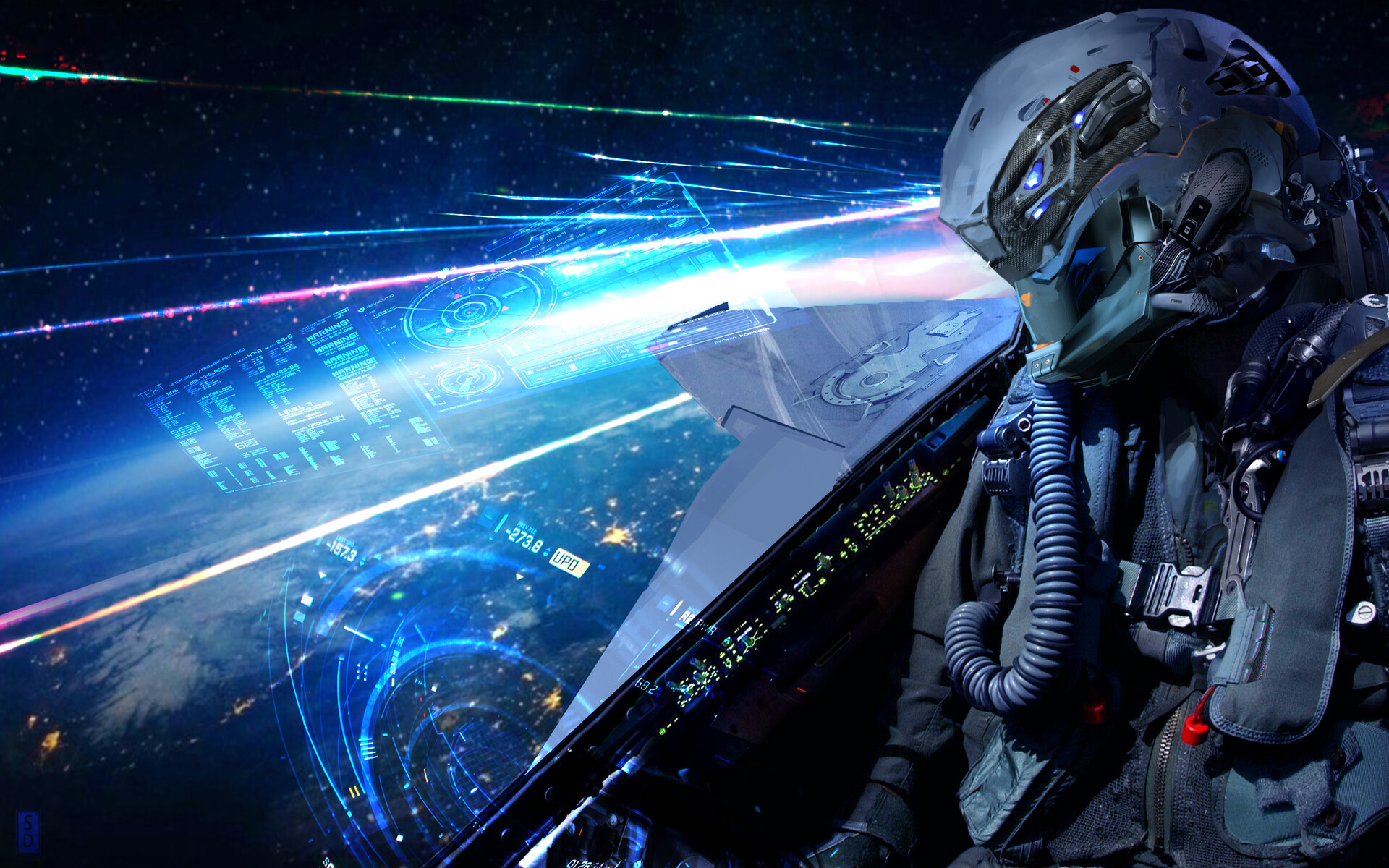 Laden Sie das Krieger, Science Fiction, Pilot-Bild kostenlos auf Ihren PC-Desktop herunter