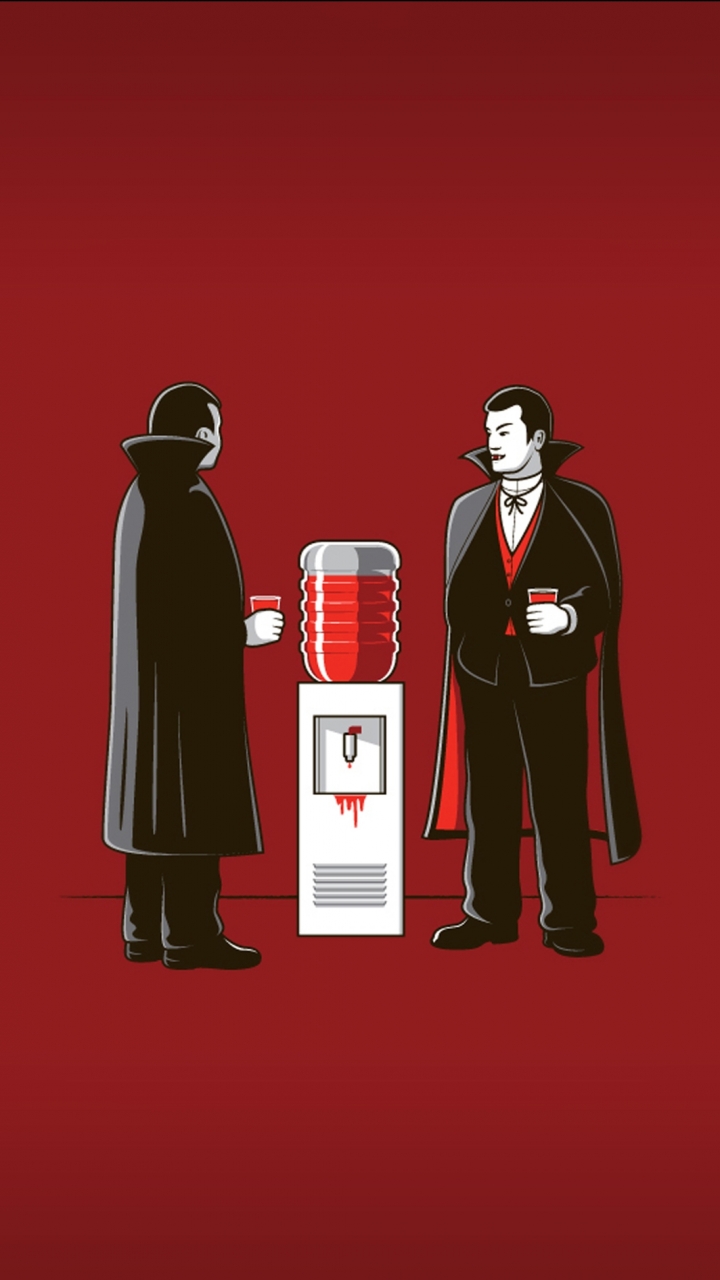 Download mobile wallpaper Dracula, Humor for free.