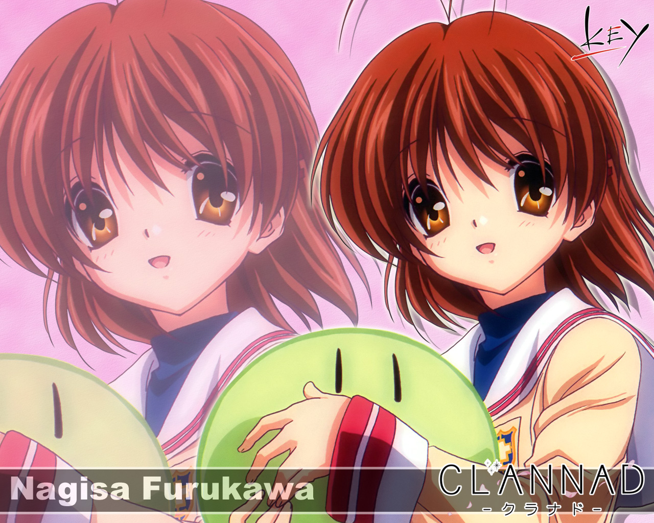 Téléchargez des papiers peints mobile Animé, Clannad, Nagisa Furukawa gratuitement.