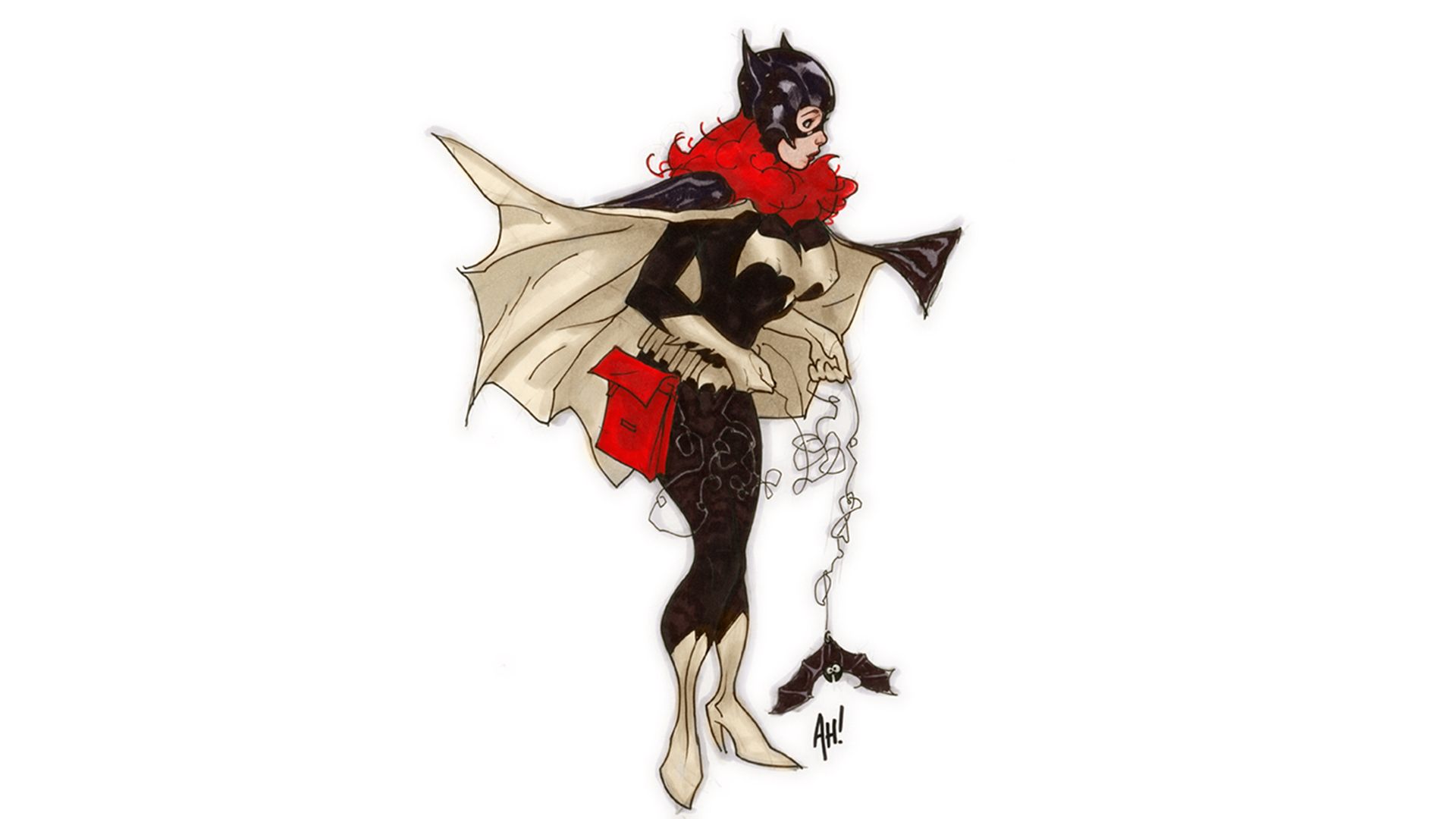 Handy-Wallpaper Batgirl, The Batman, Comics kostenlos herunterladen.