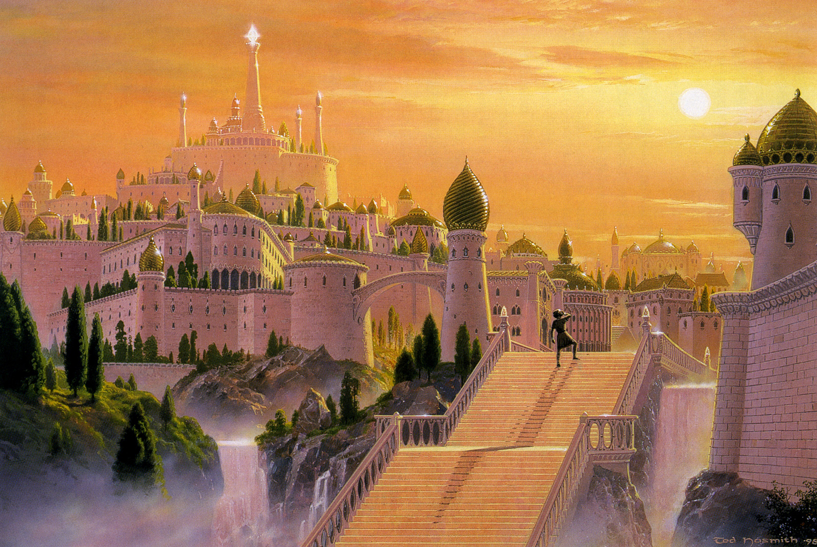 Download mobile wallpaper Fantasy, The Silmarillion for free.