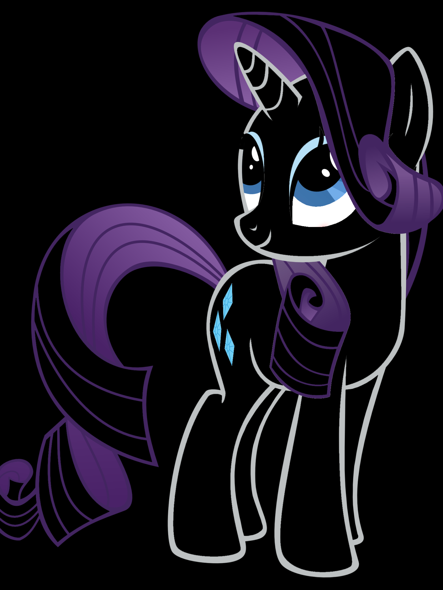 Download mobile wallpaper Magic, My Little Pony, Tv Show, My Little Pony: Friendship Is Magic, Rarity (My Little Pony) for free.